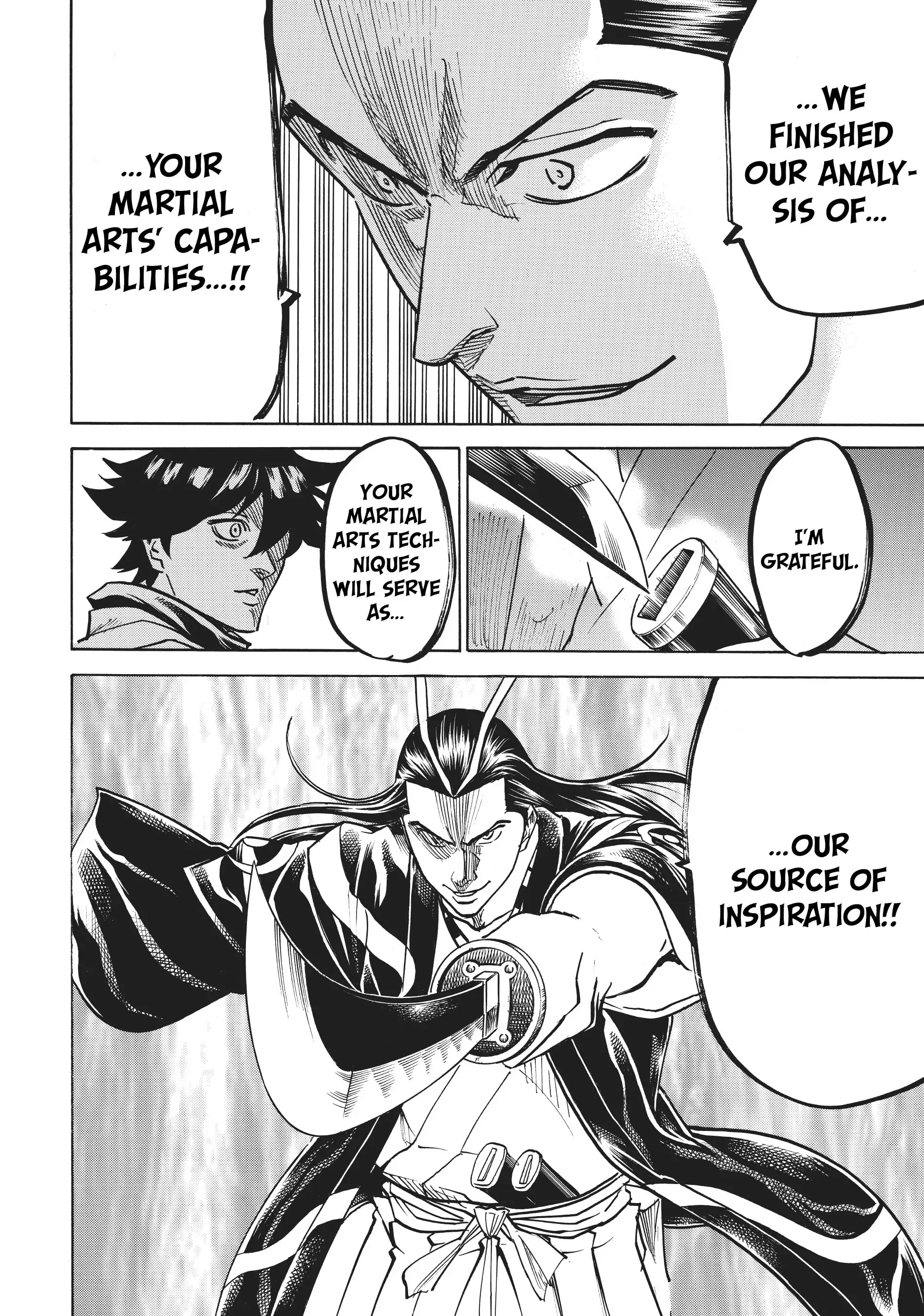 Gamaran: Shura Chapter 71 - Page 12