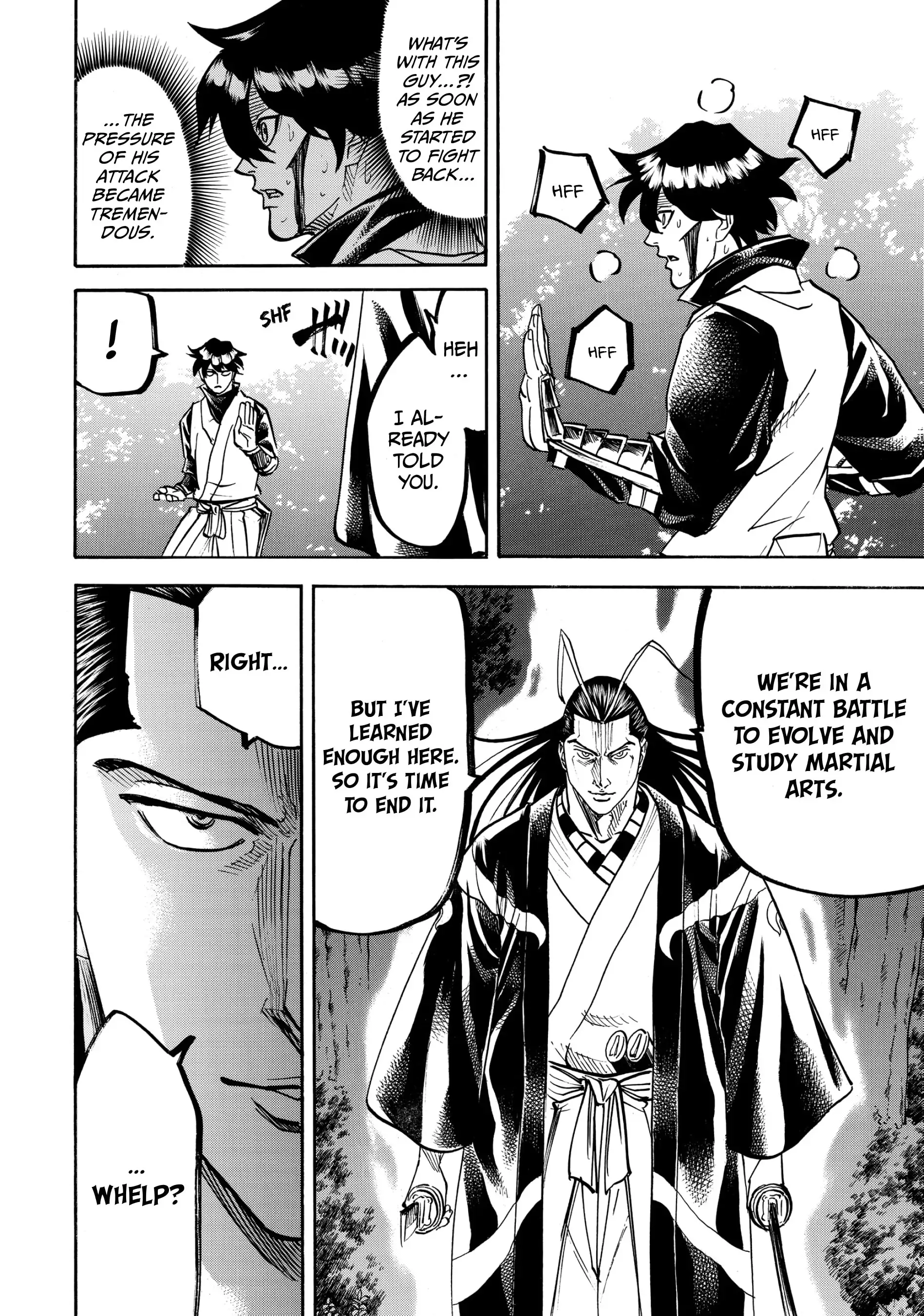 Gamaran: Shura Chapter 71 - Page 20
