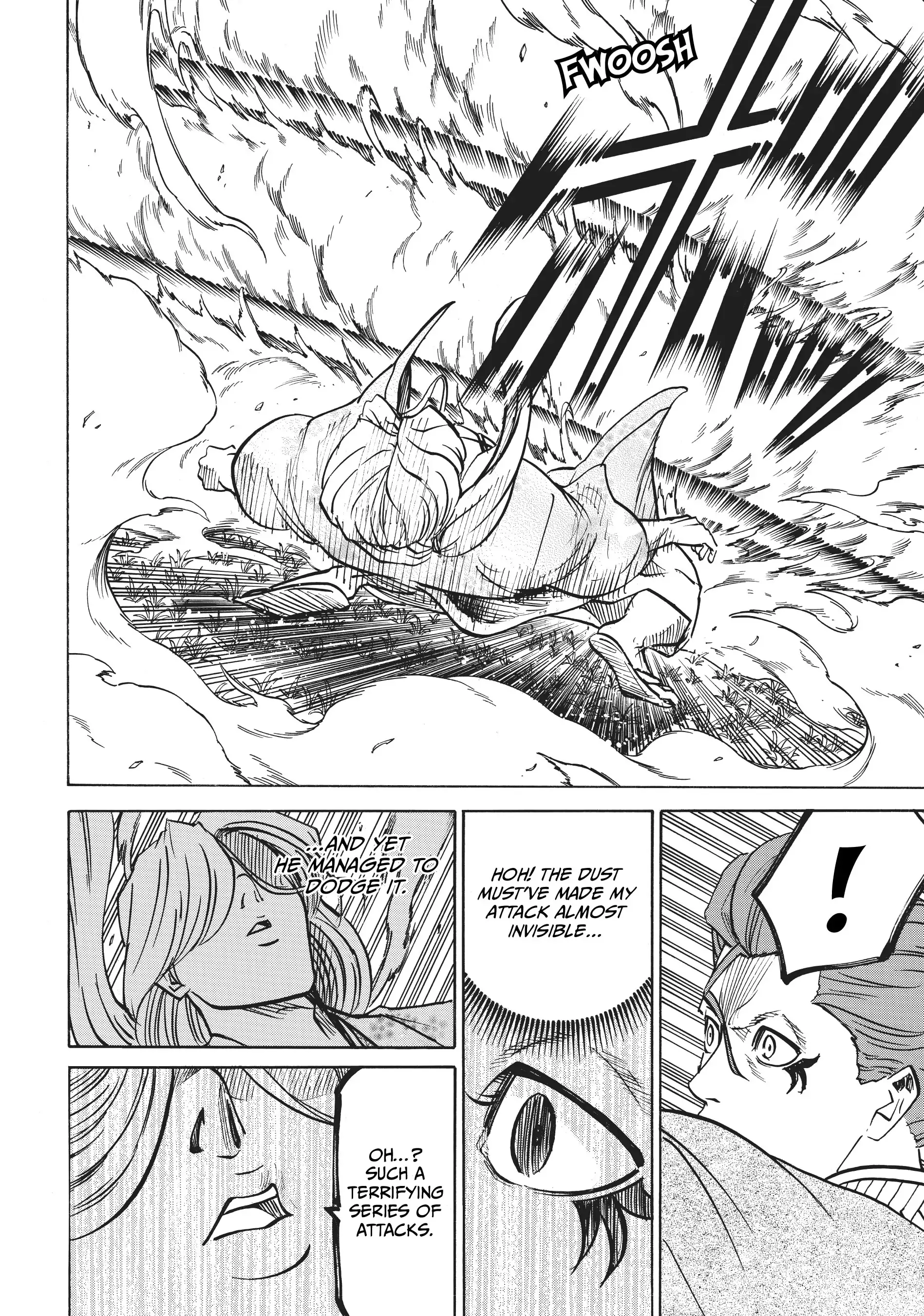 Gamaran: Shura Chapter 71 - Page 4