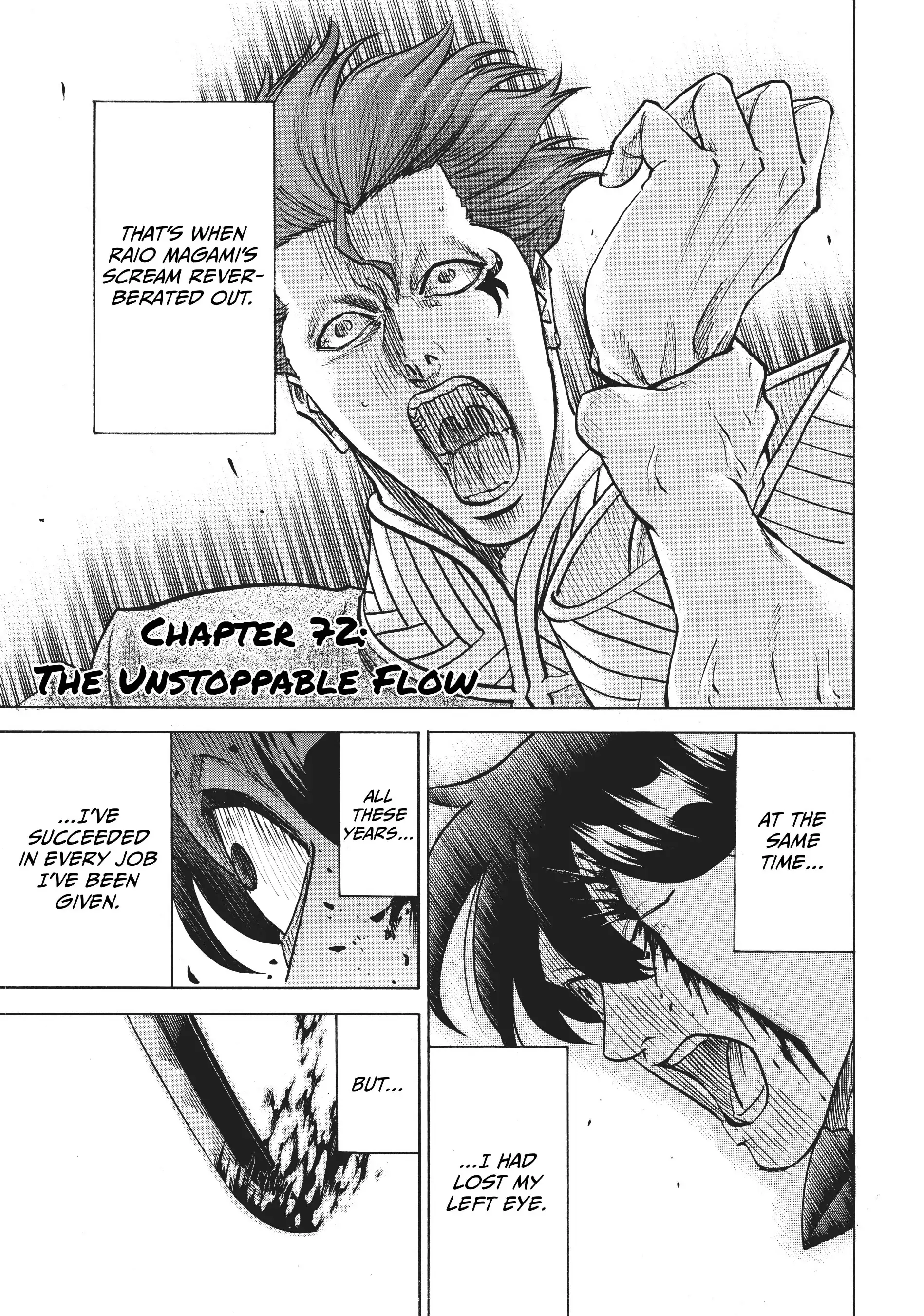 Gamaran: Shura Chapter 72 - Page 1