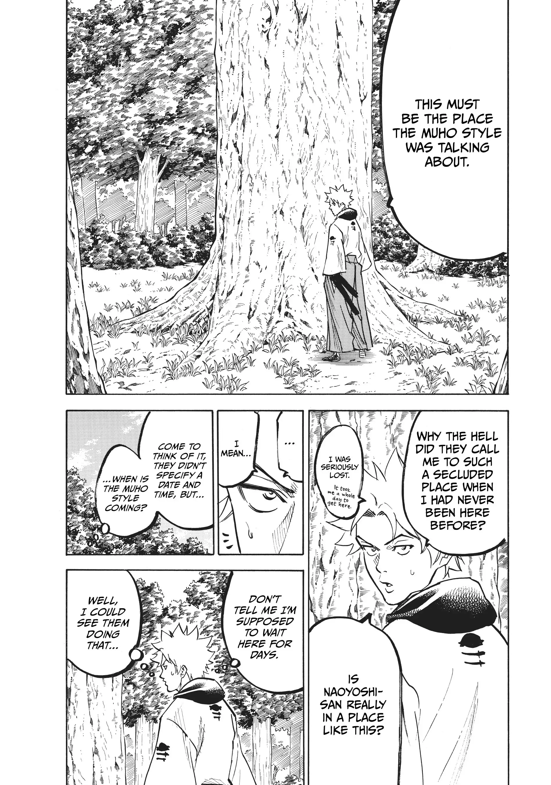 Gamaran: Shura Chapter 72 - Page 11