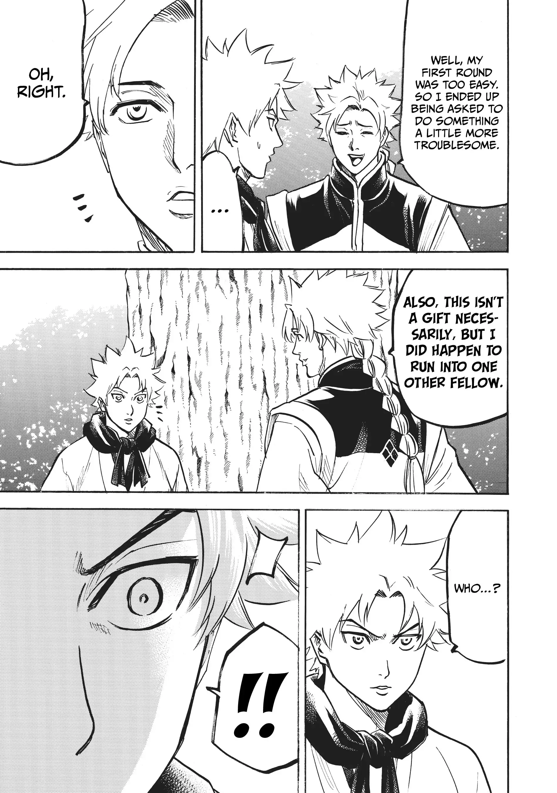 Gamaran: Shura Chapter 72 - Page 15