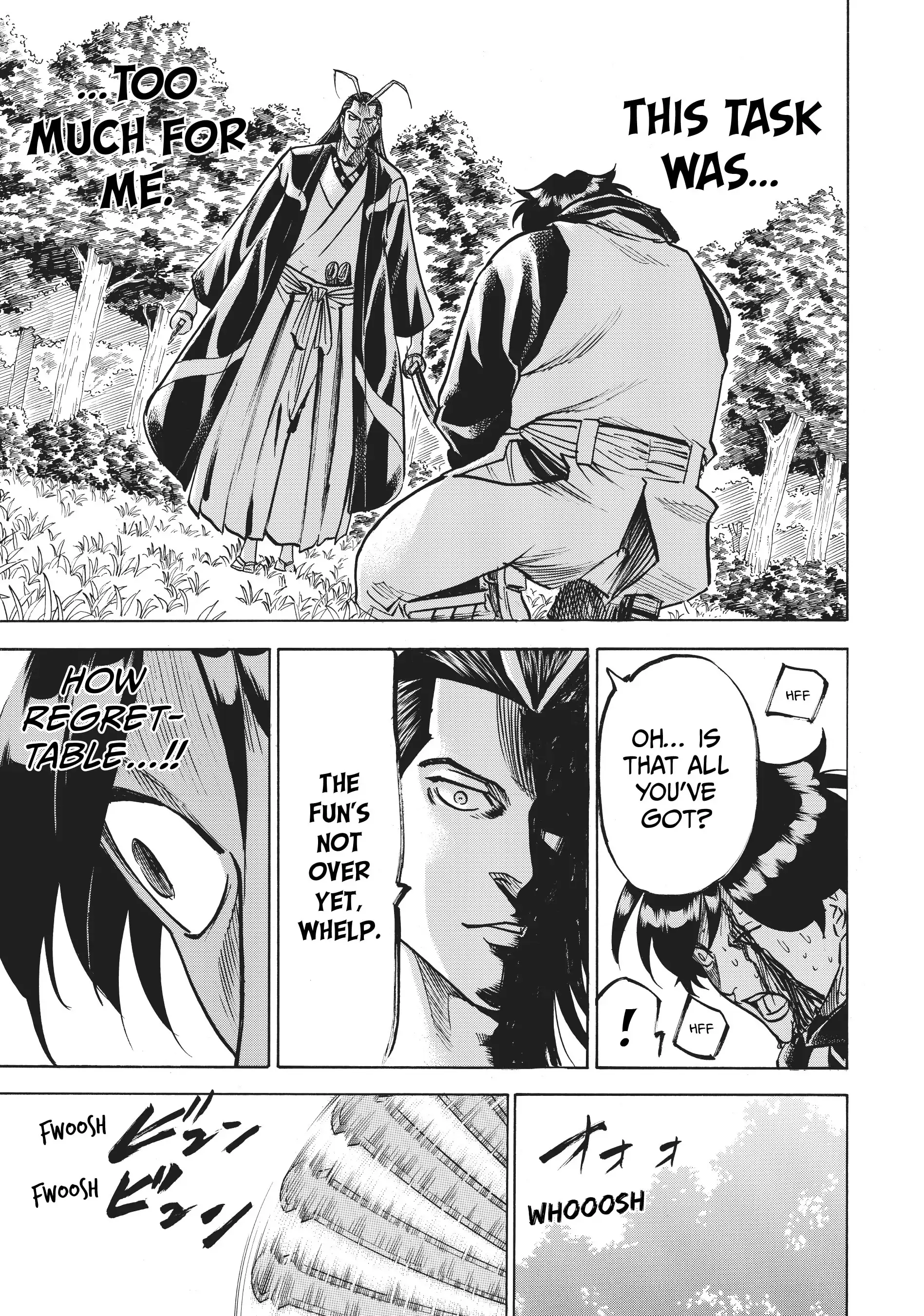 Gamaran: Shura Chapter 72 - Page 3
