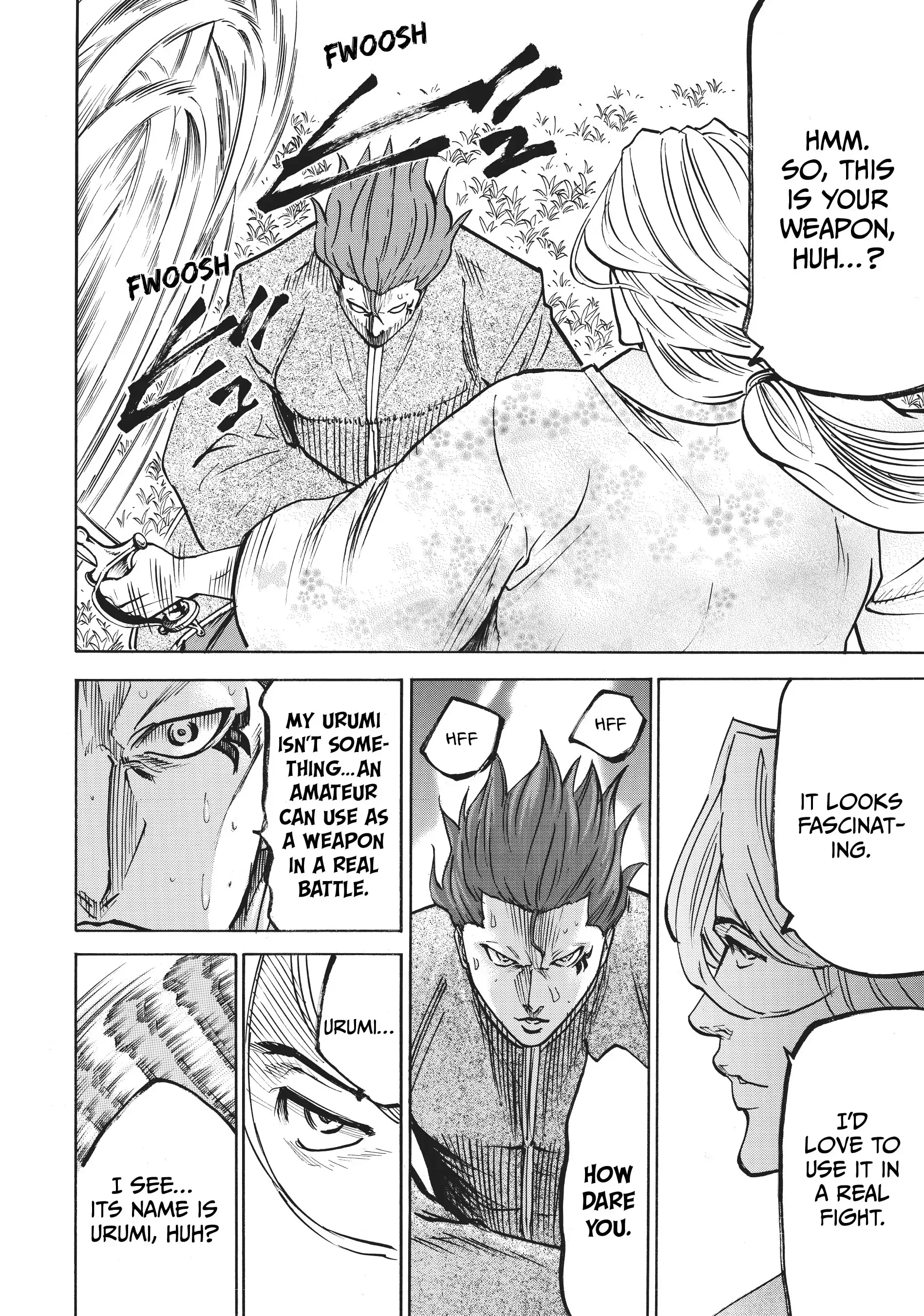 Gamaran: Shura Chapter 72 - Page 4