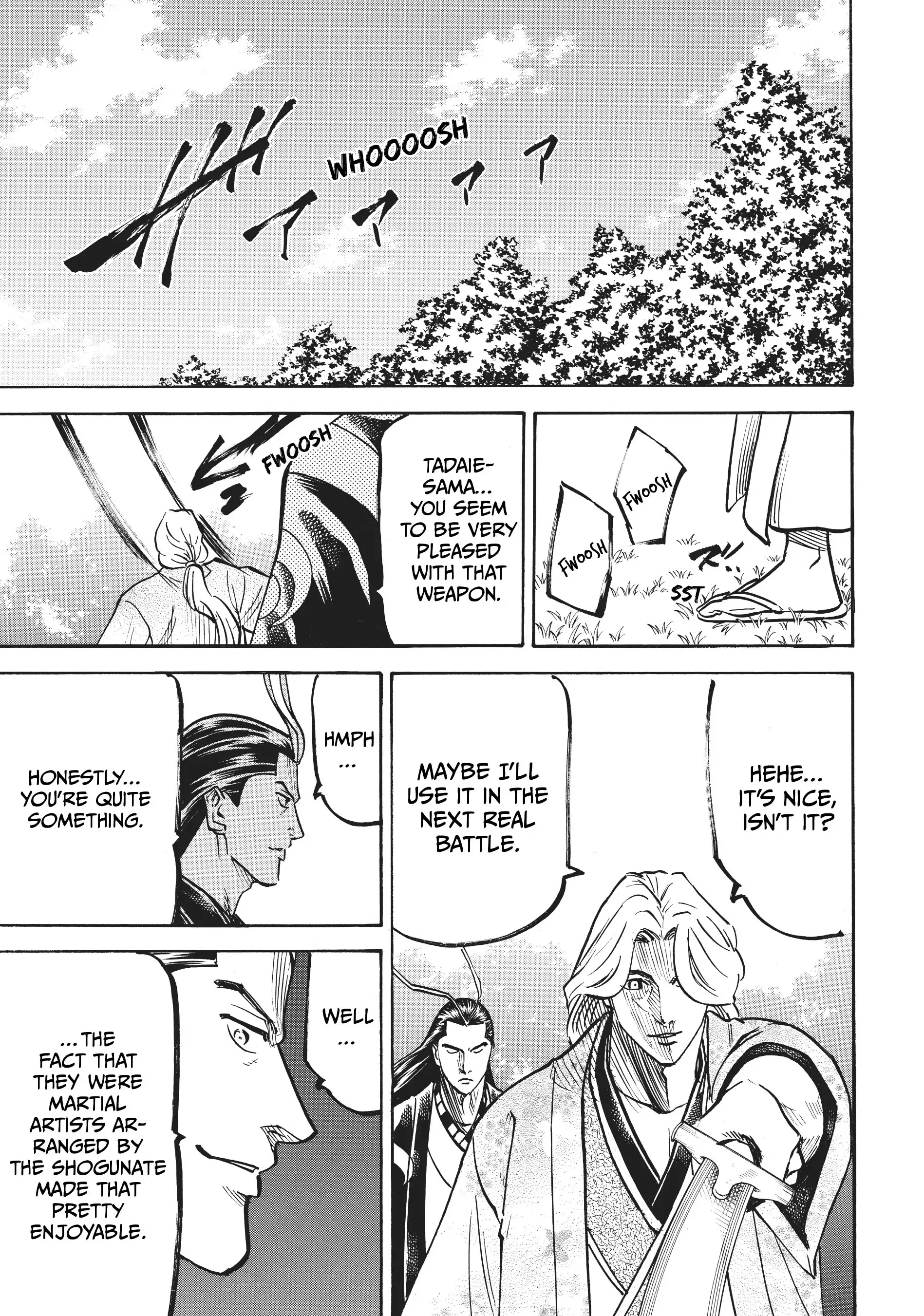 Gamaran: Shura Chapter 72 - Page 7