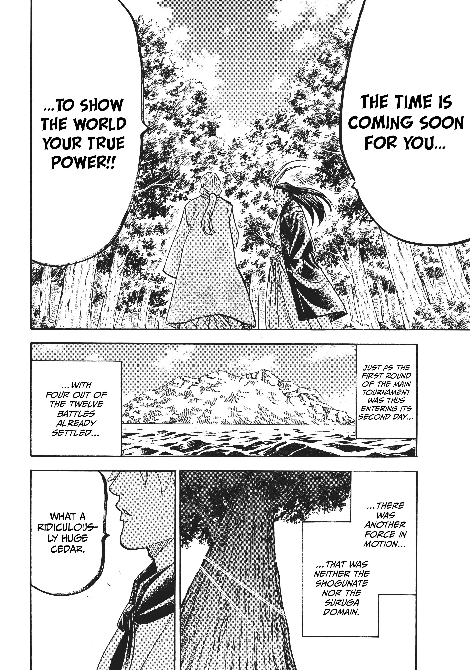 Gamaran: Shura Chapter 72 - Page 10