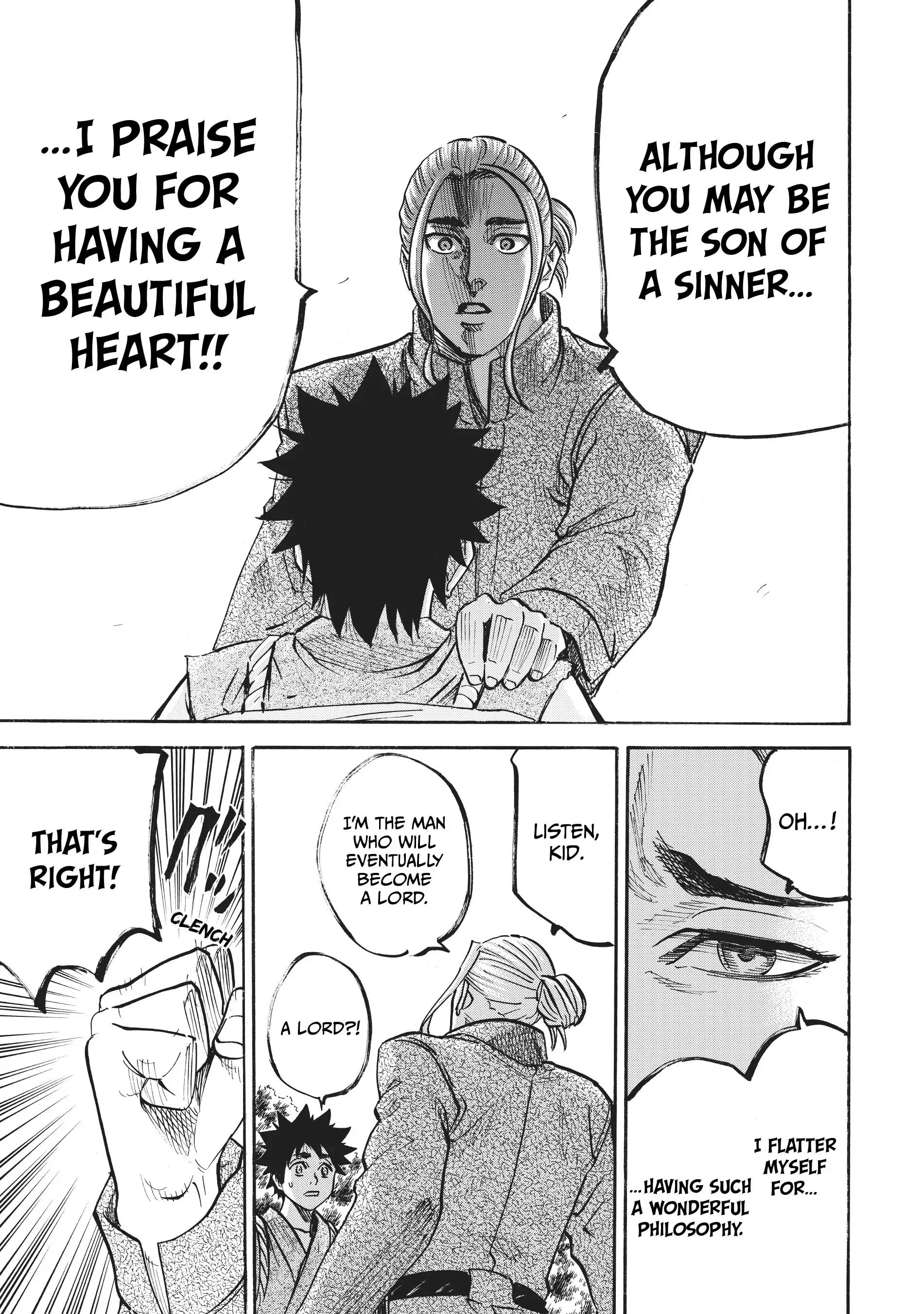 Gamaran: Shura Chapter 73 - Page 11