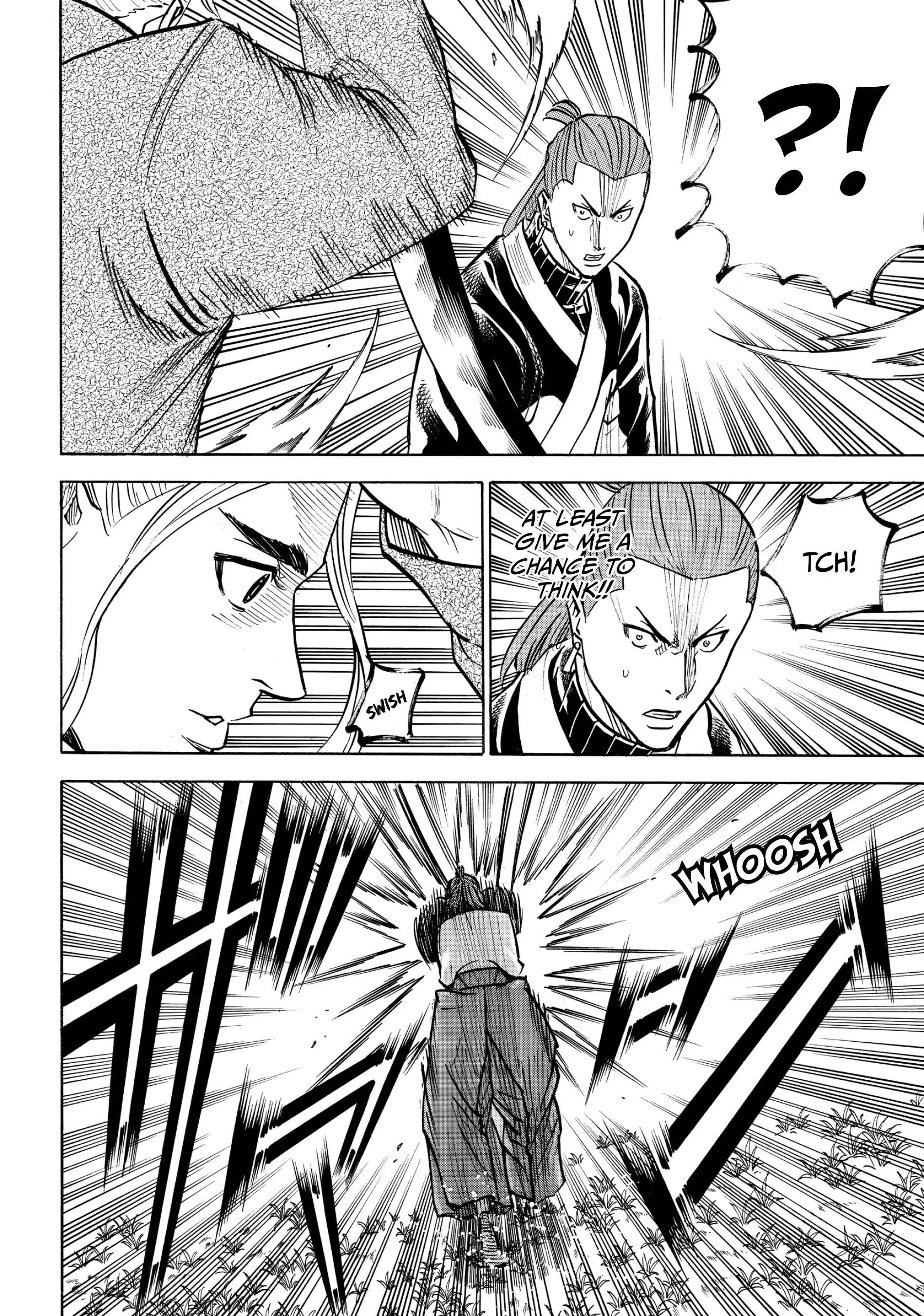Gamaran: Shura Chapter 73 - Page 20