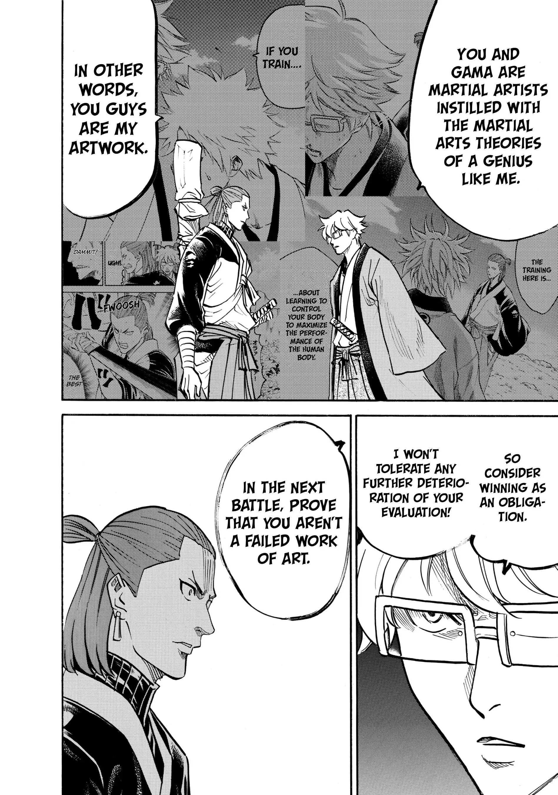 Gamaran: Shura Chapter 73 - Page 4