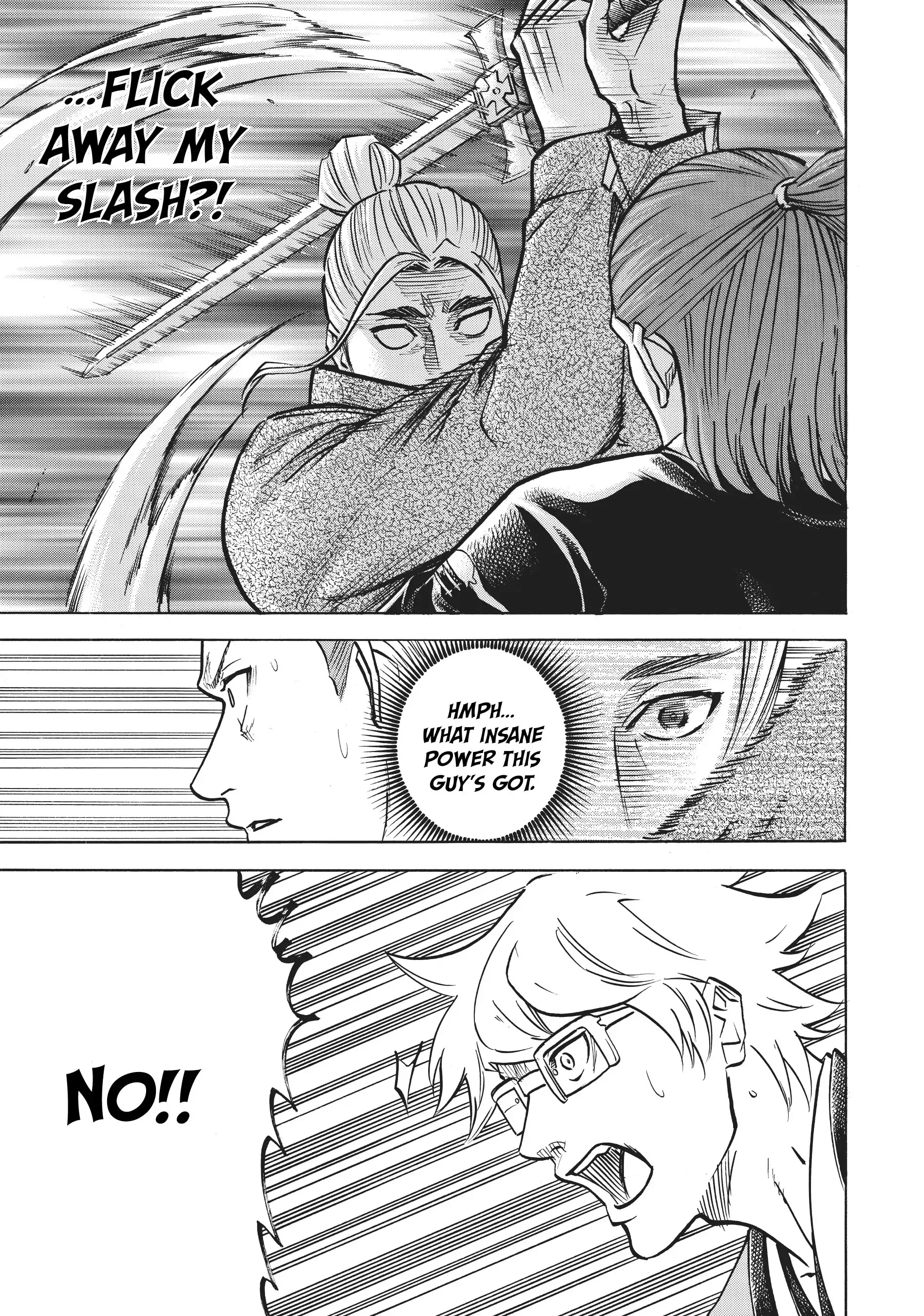 Gamaran: Shura Chapter 74 - Page 11