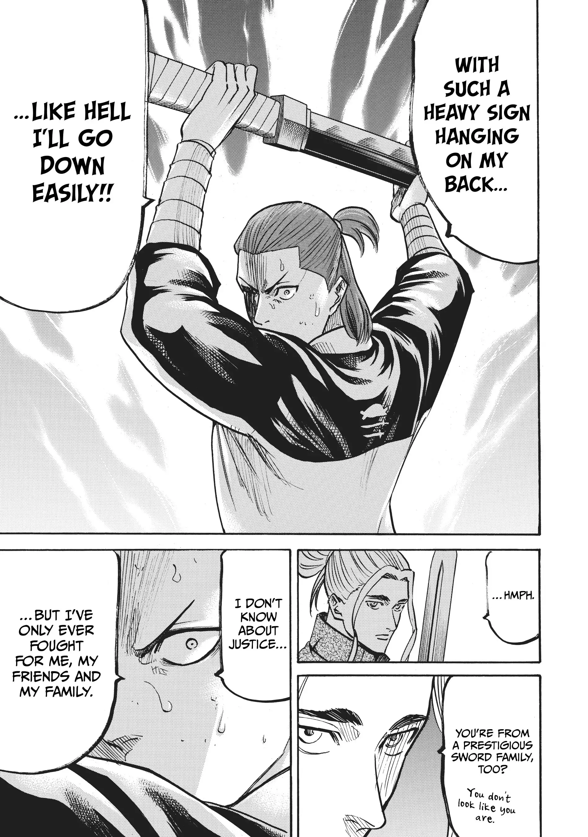 Gamaran: Shura Chapter 75 - Page 12