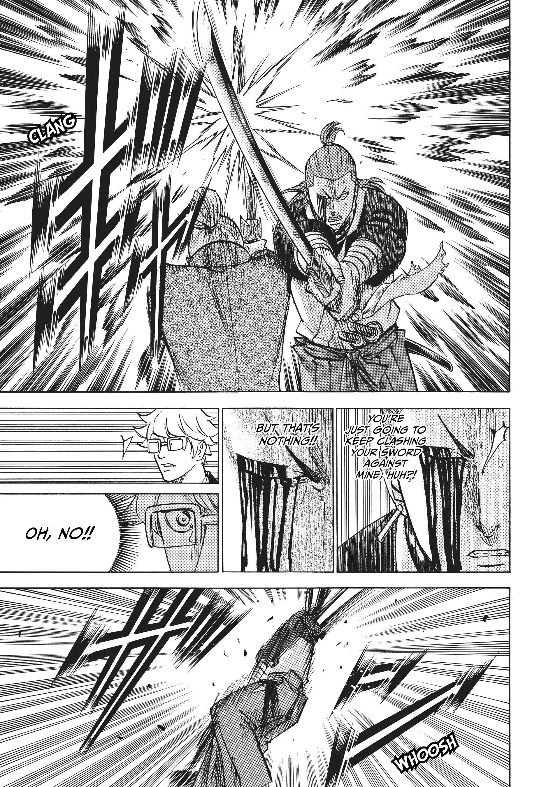Gamaran: Shura Chapter 75 - Page 18
