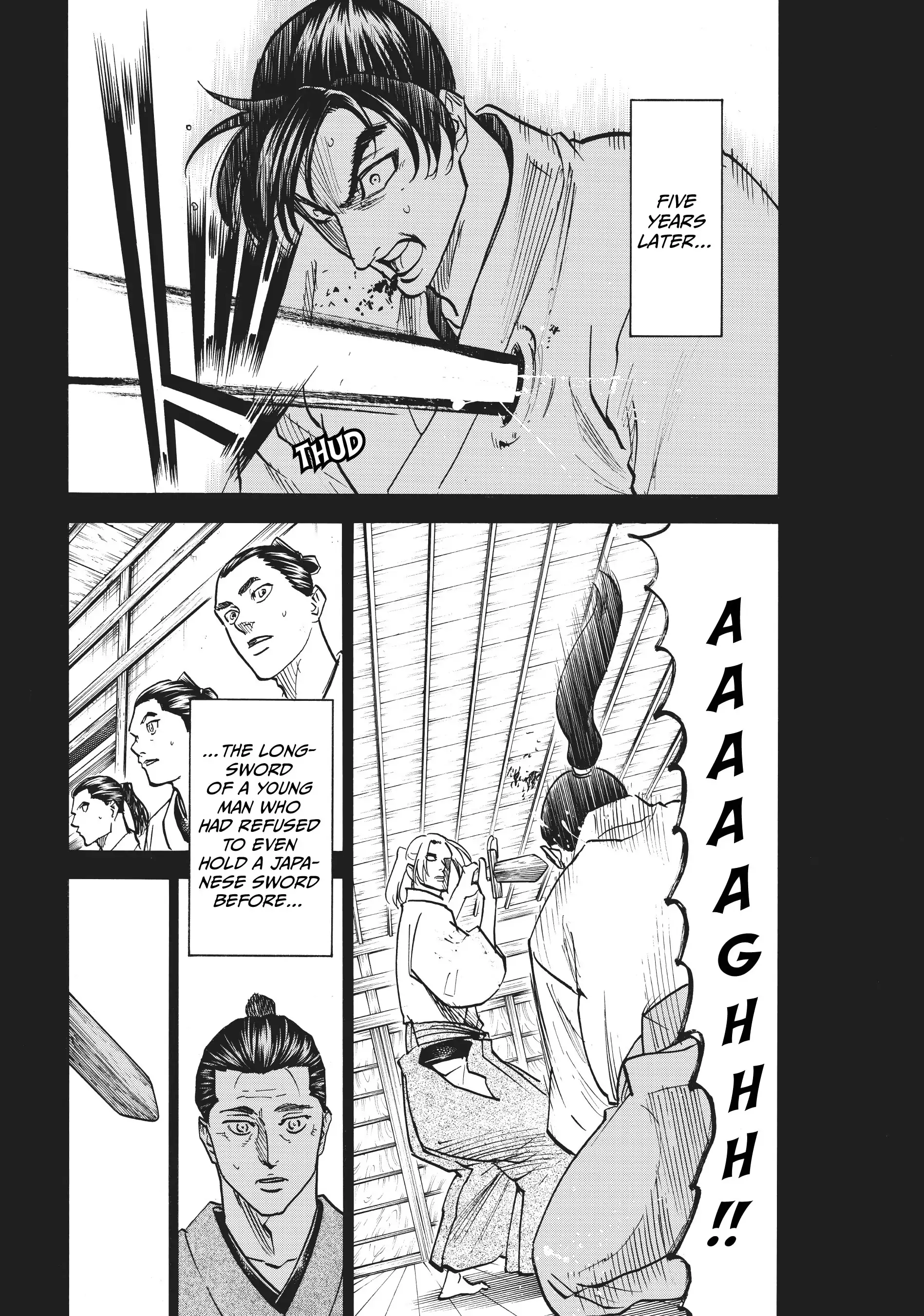 Gamaran: Shura Chapter 75 - Page 8