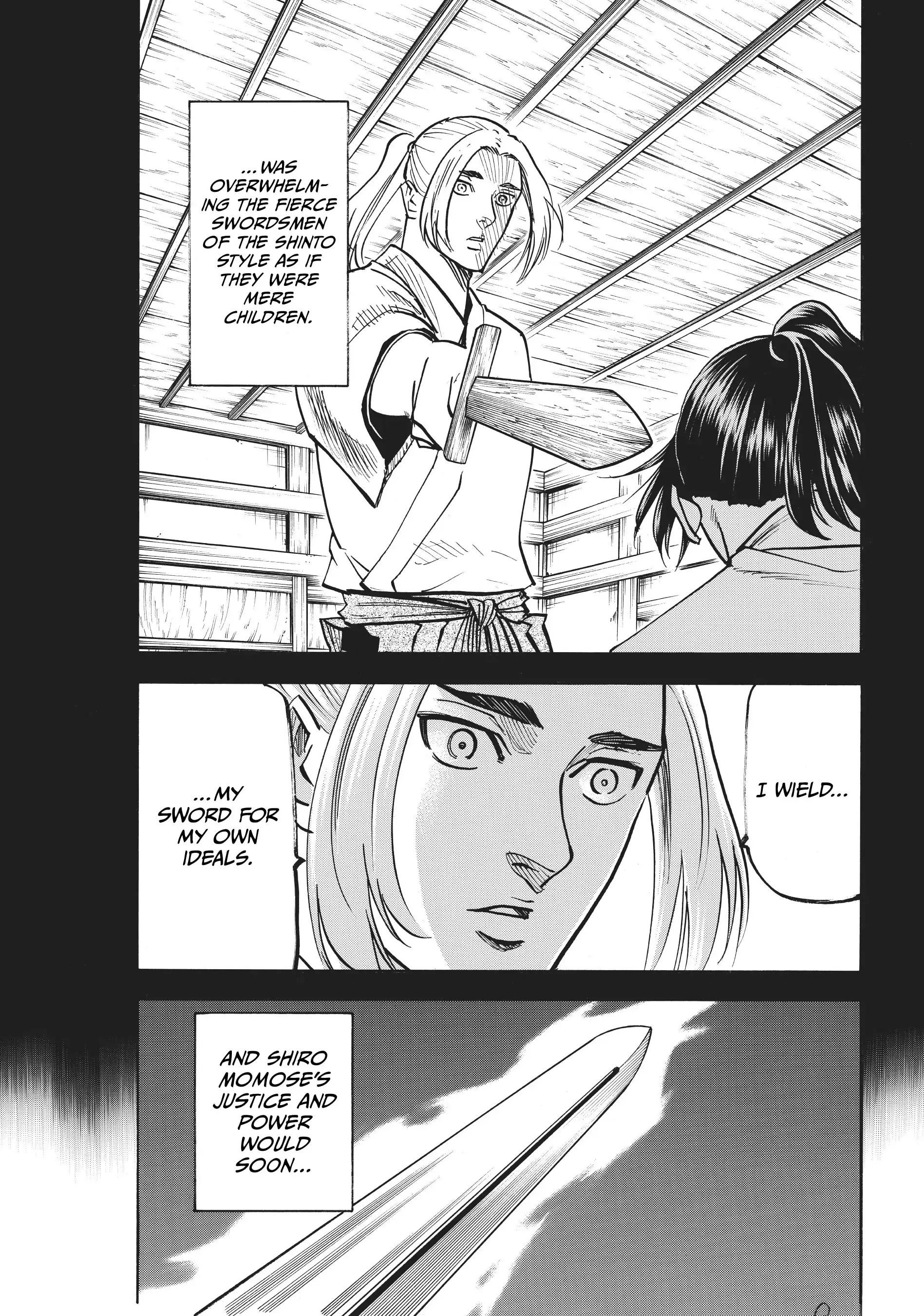 Gamaran: Shura Chapter 75 - Page 9