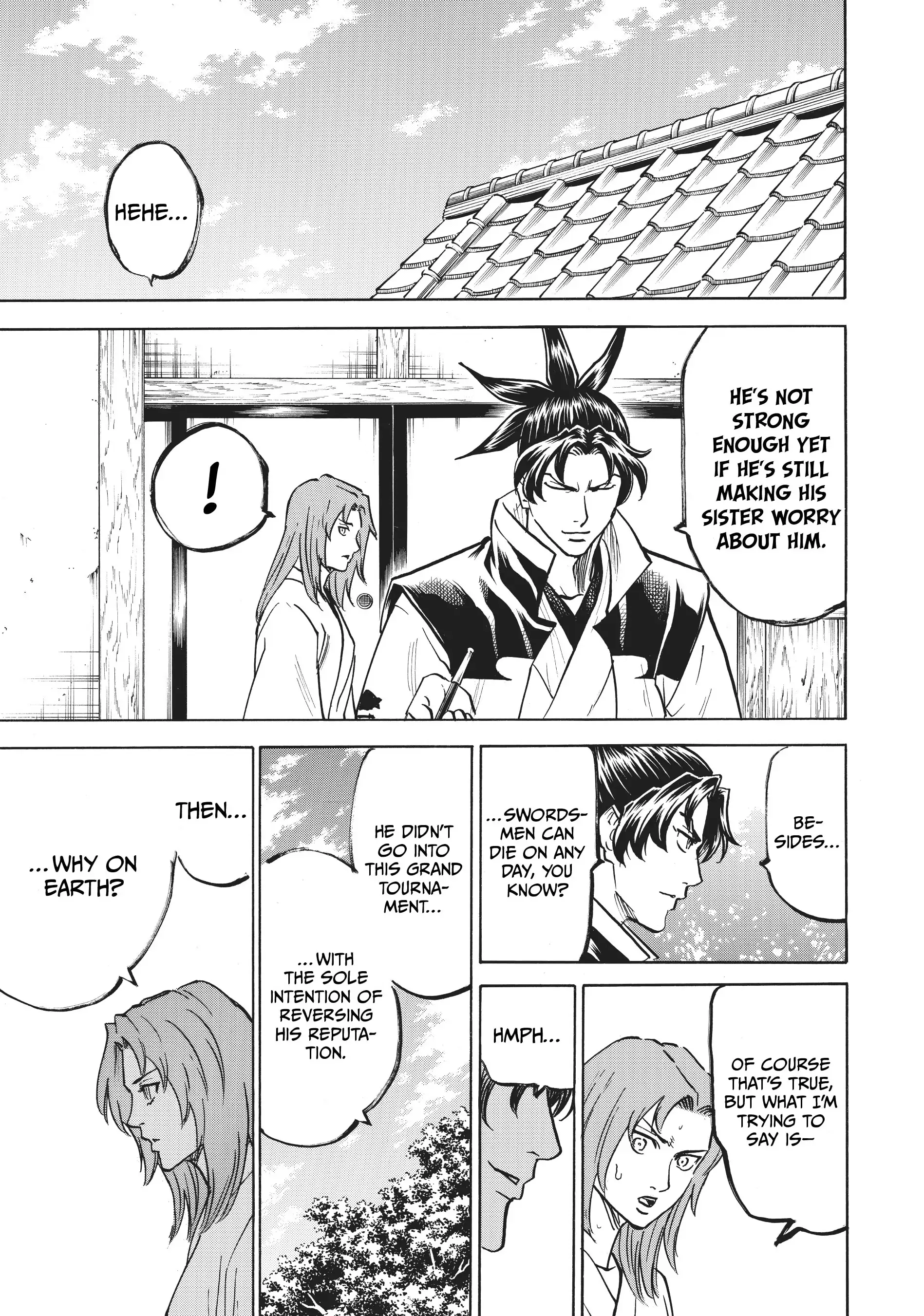 Gamaran: Shura Chapter 76 - Page 15
