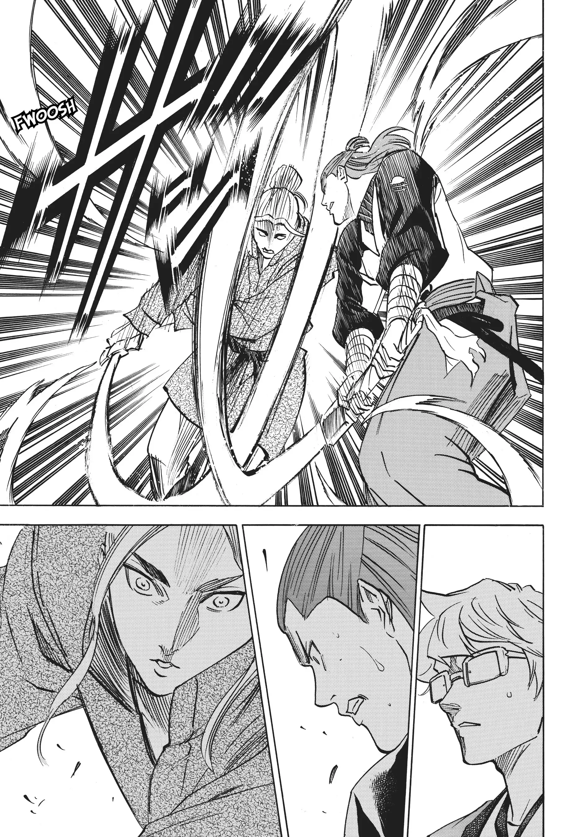 Gamaran: Shura Chapter 76 - Page 19
