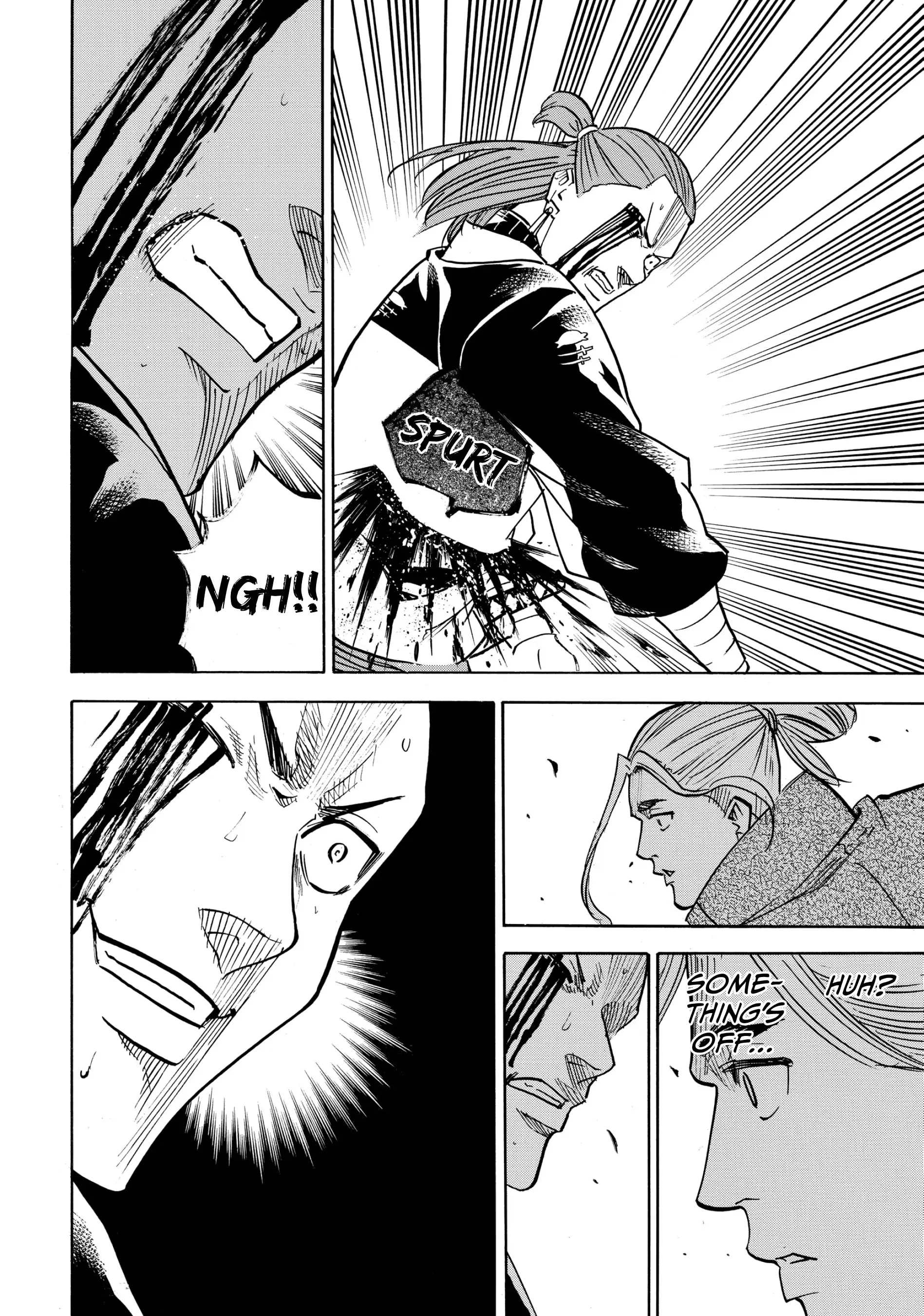 Gamaran: Shura Chapter 76 - Page 20