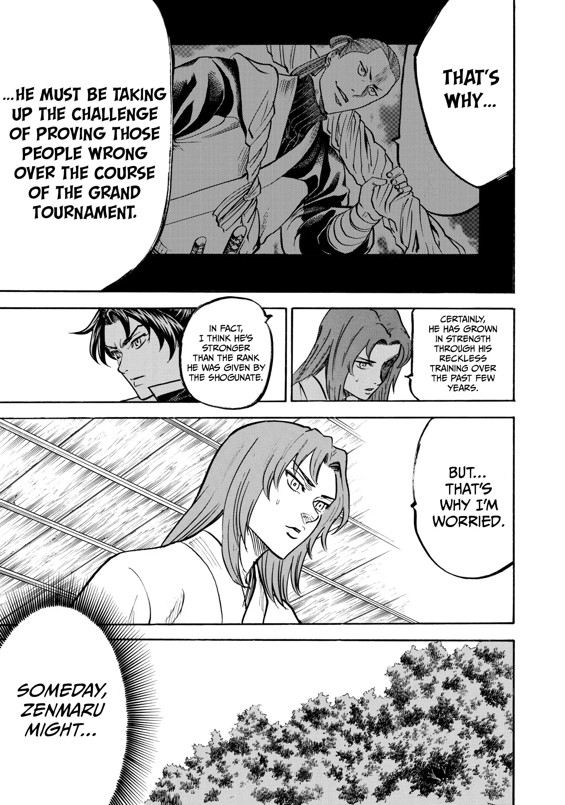 Gamaran: Shura Chapter 76 - Page 5