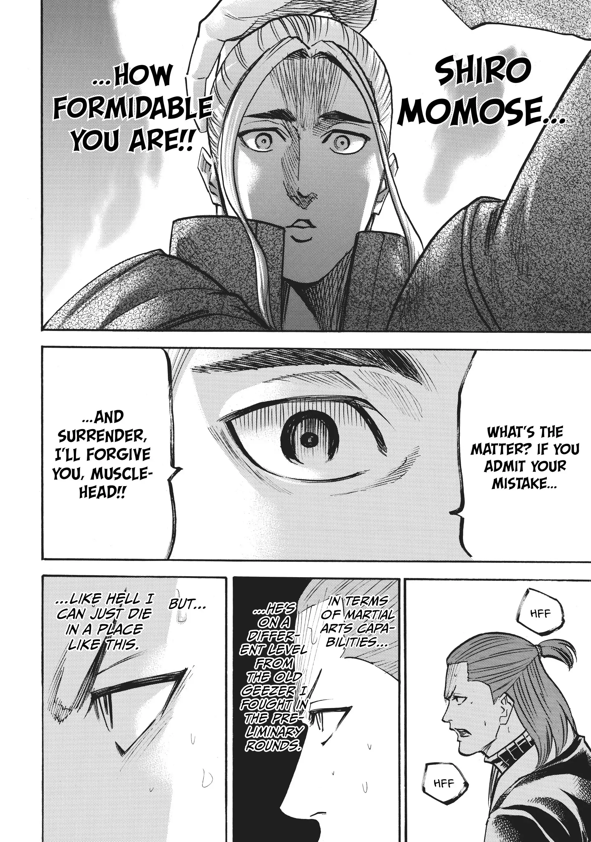 Gamaran: Shura Chapter 76 - Page 10