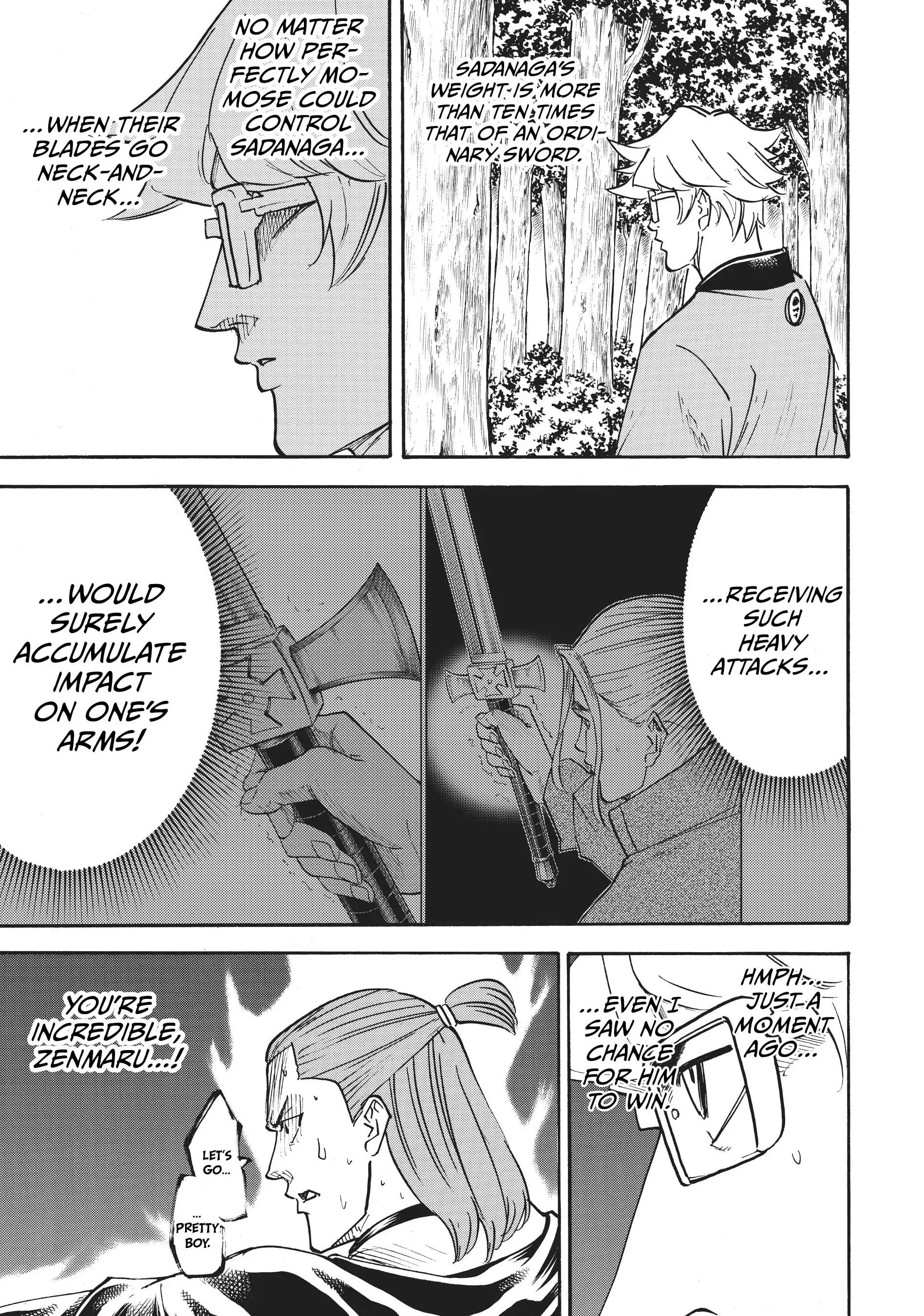 Gamaran: Shura Chapter 77 - Page 18