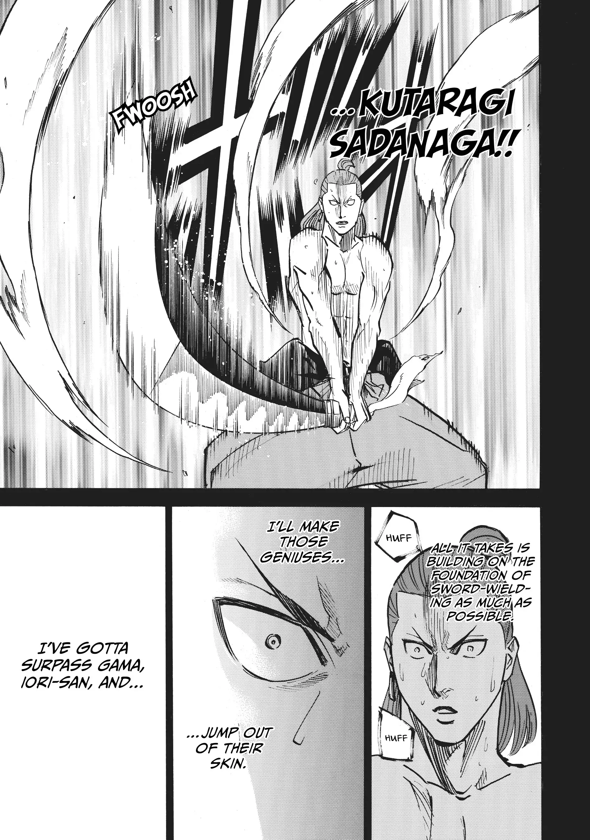 Gamaran: Shura Chapter 77 - Page 4