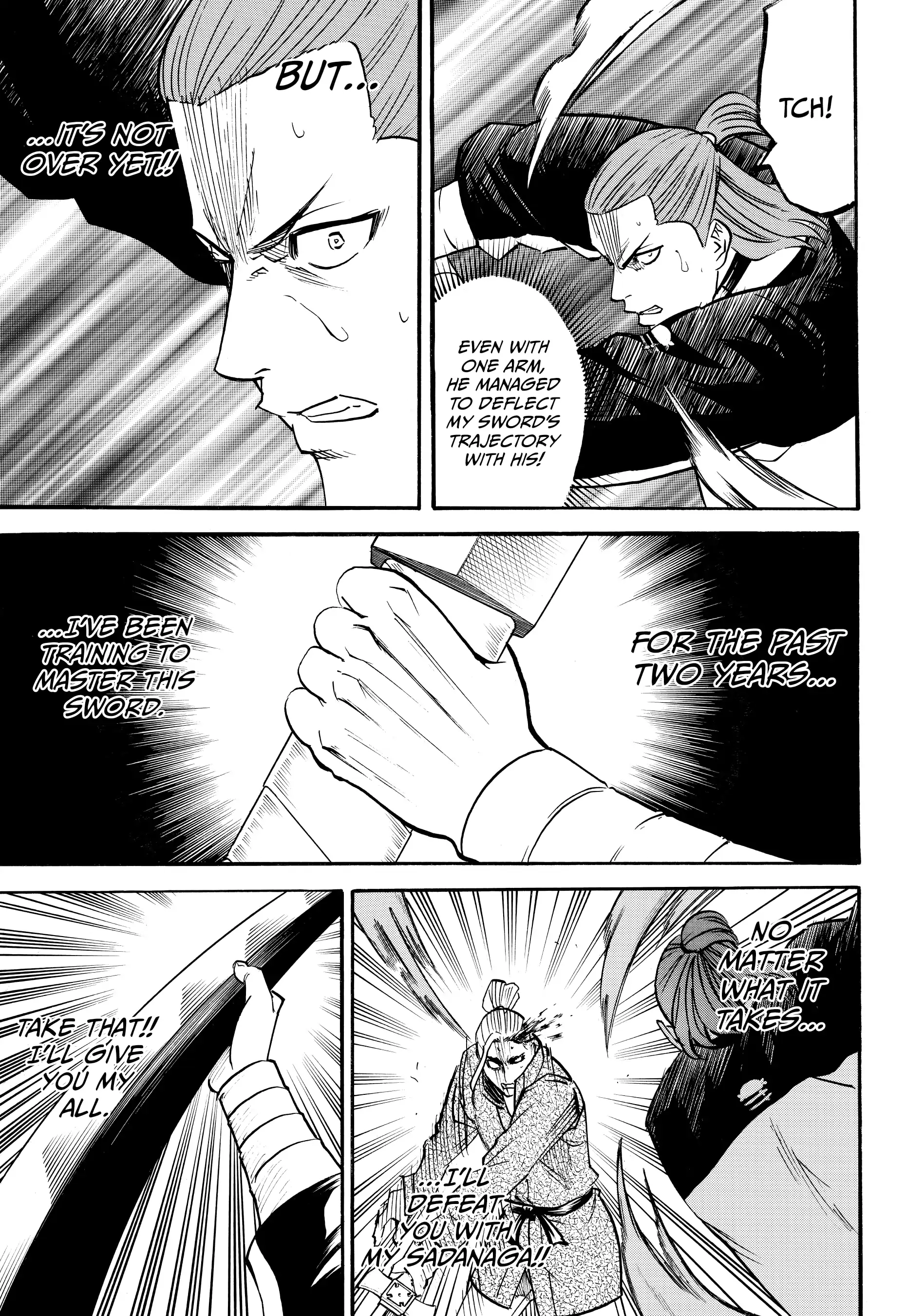 Gamaran: Shura Chapter 78 - Page 15