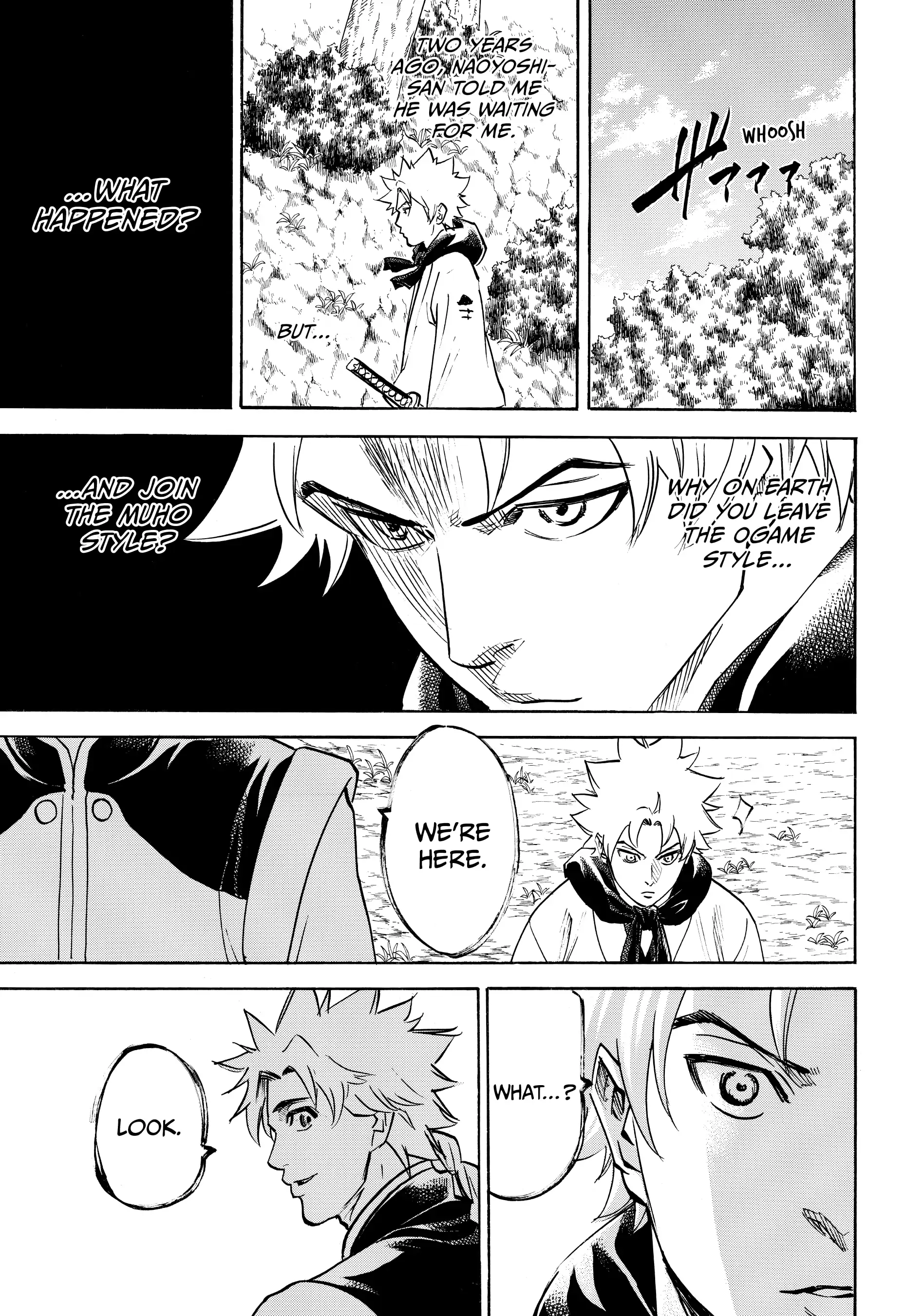 Gamaran: Shura Chapter 79 - Page 12