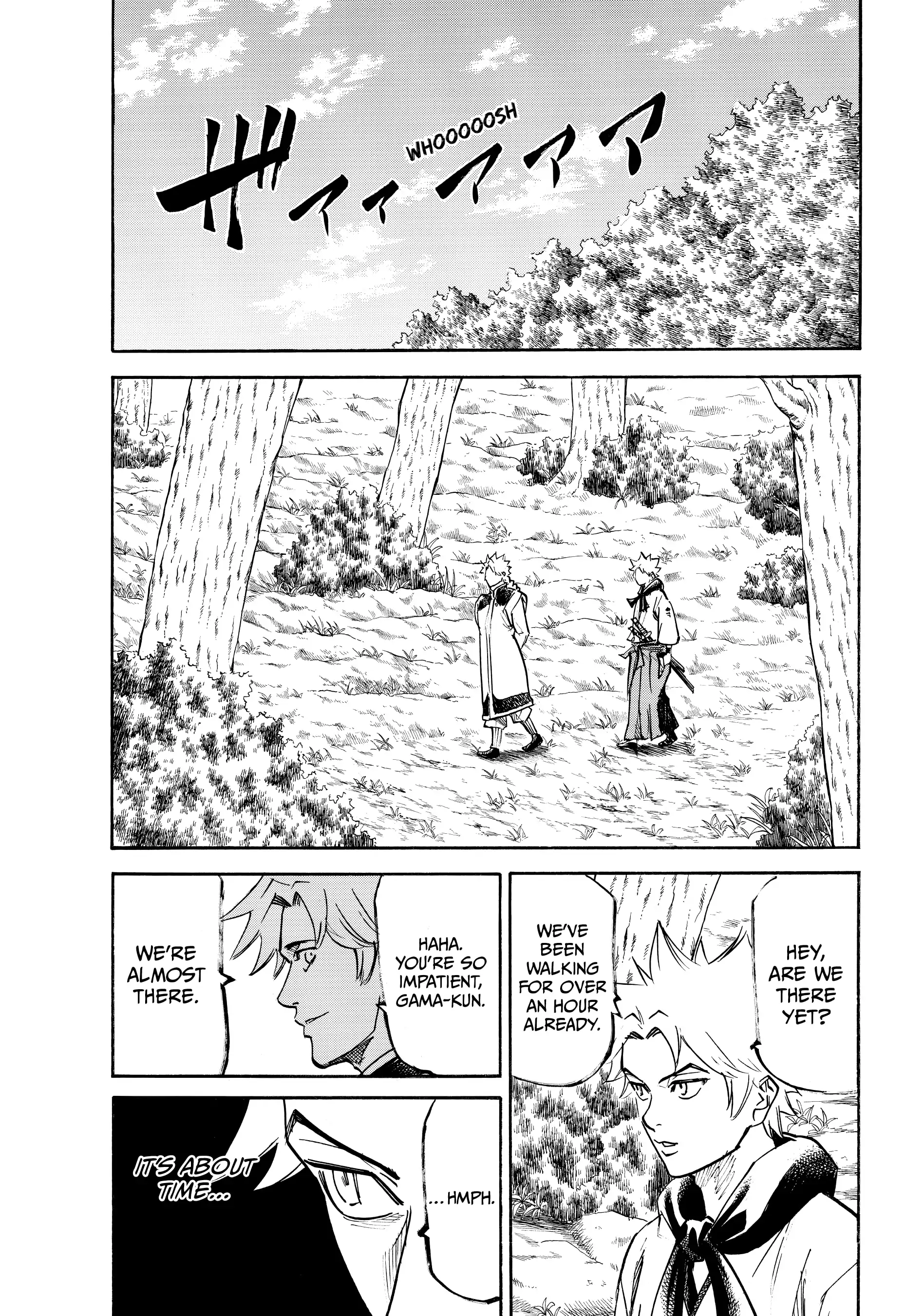 Gamaran: Shura Chapter 79 - Page 5