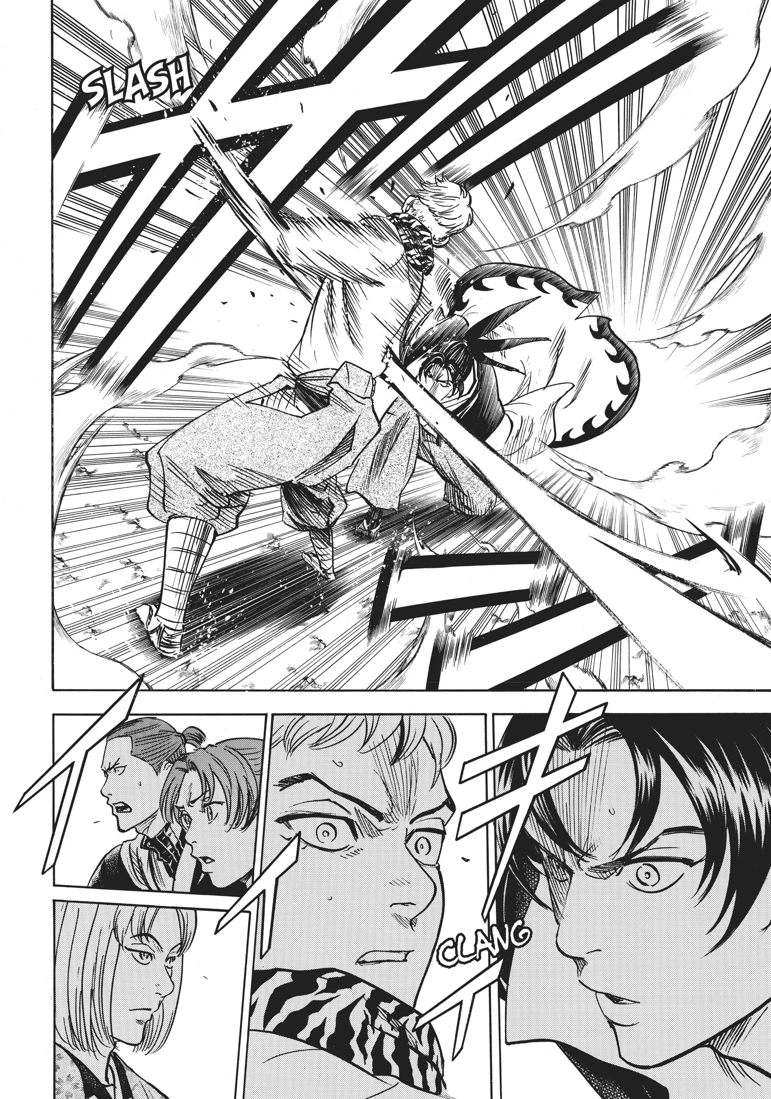 Gamaran: Shura Chapter 8 - Page 9