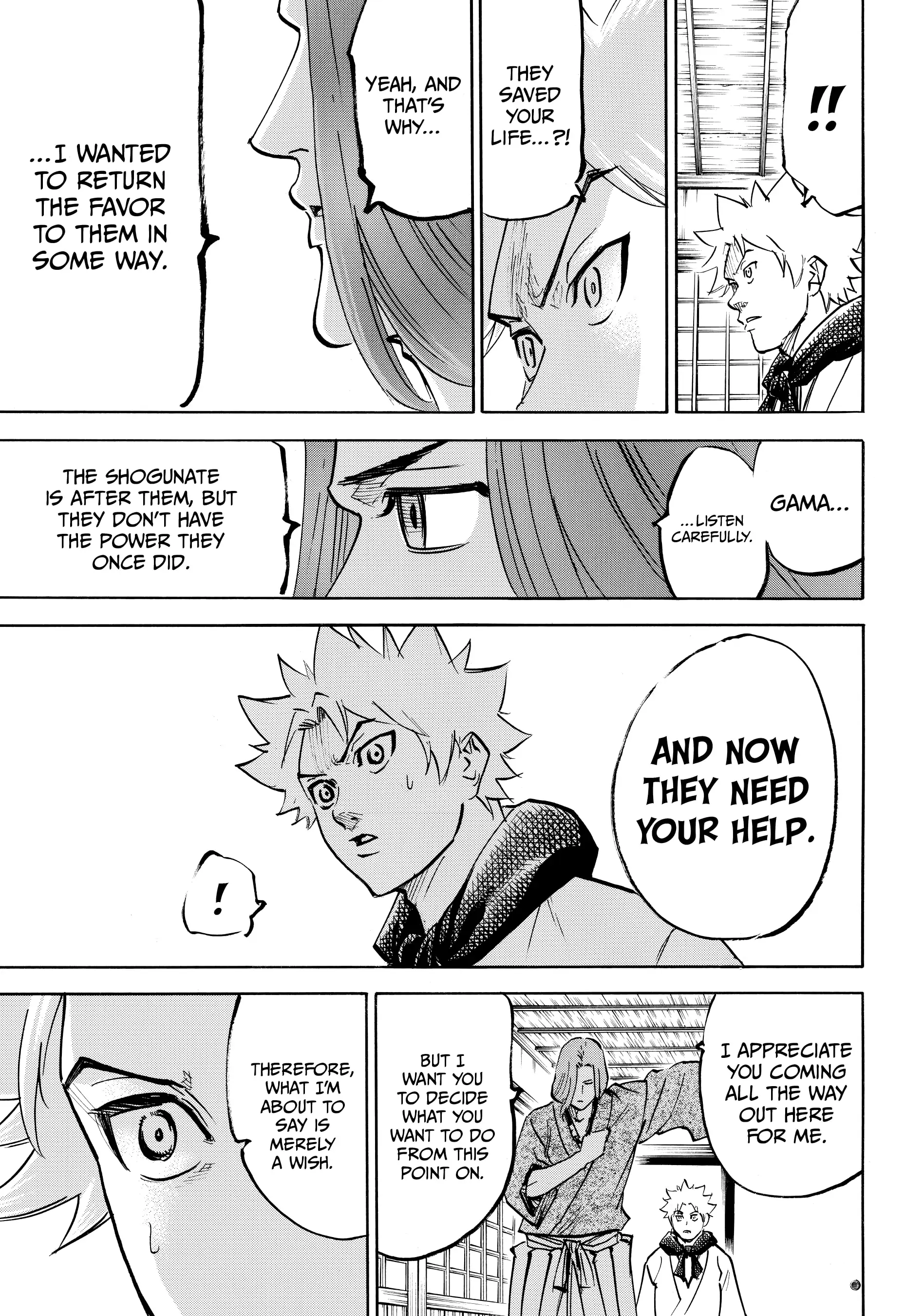 Gamaran: Shura Chapter 80 - Page 11