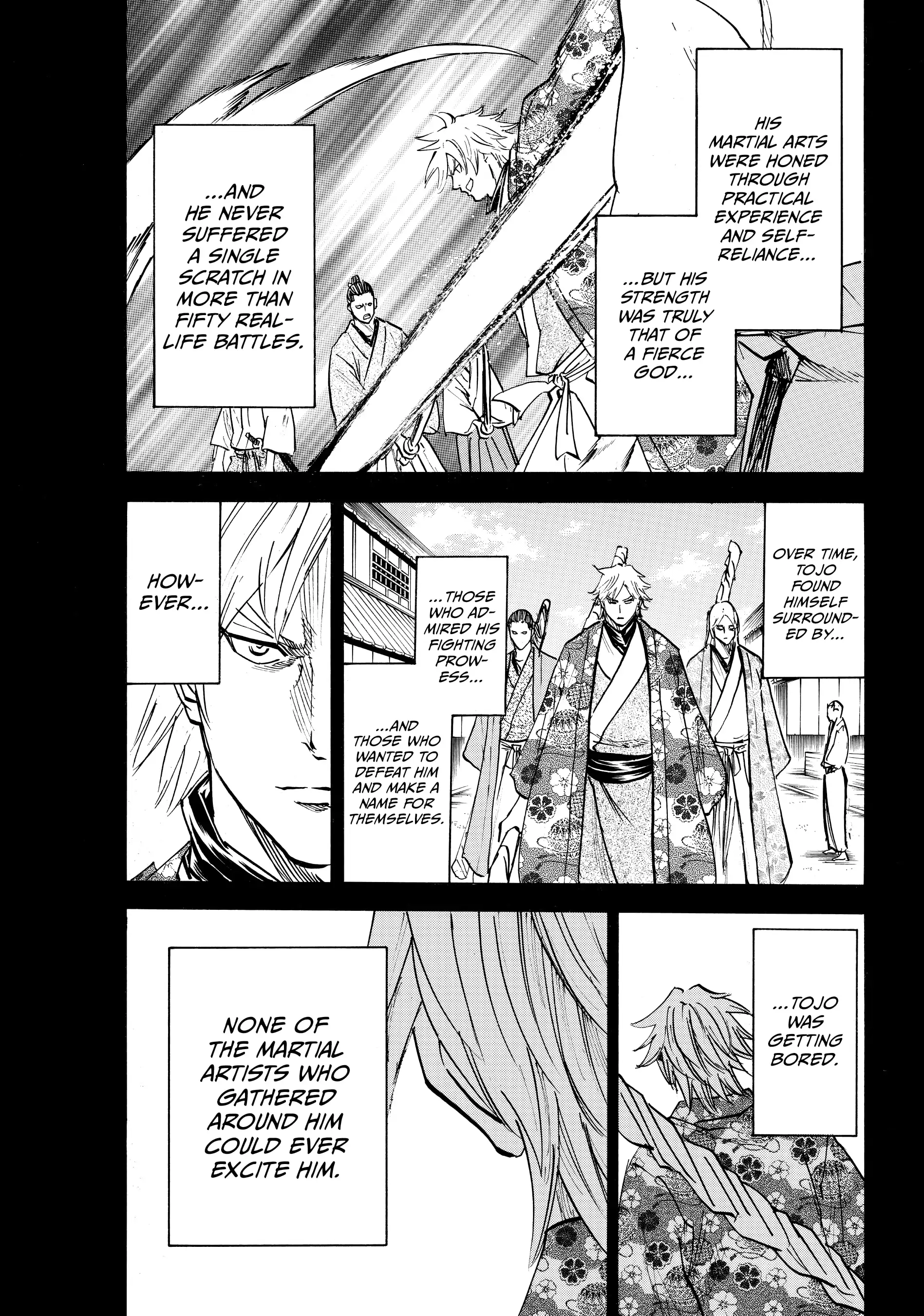 Gamaran: Shura Chapter 81 - Page 5