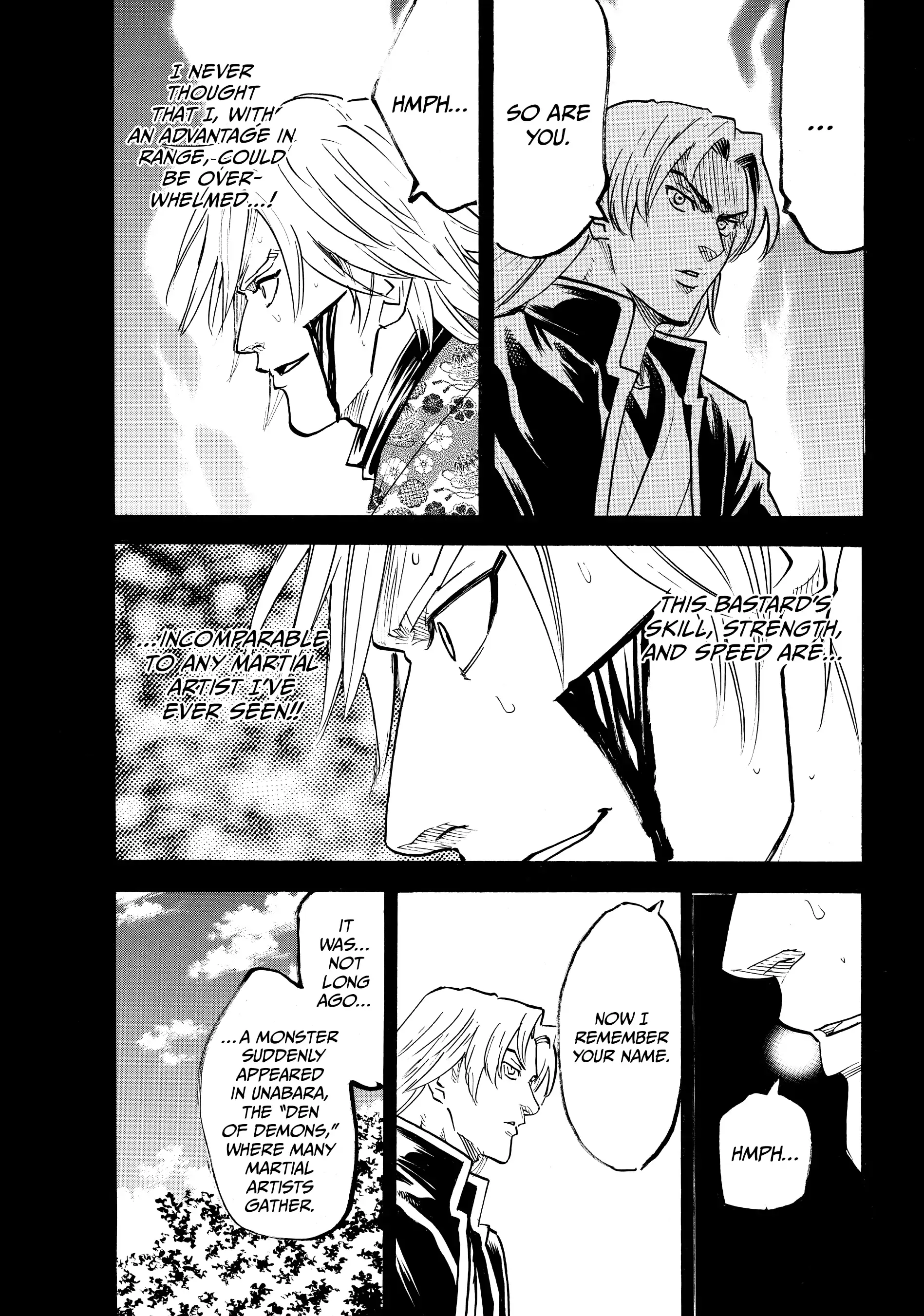 Gamaran: Shura Chapter 81 - Page 9