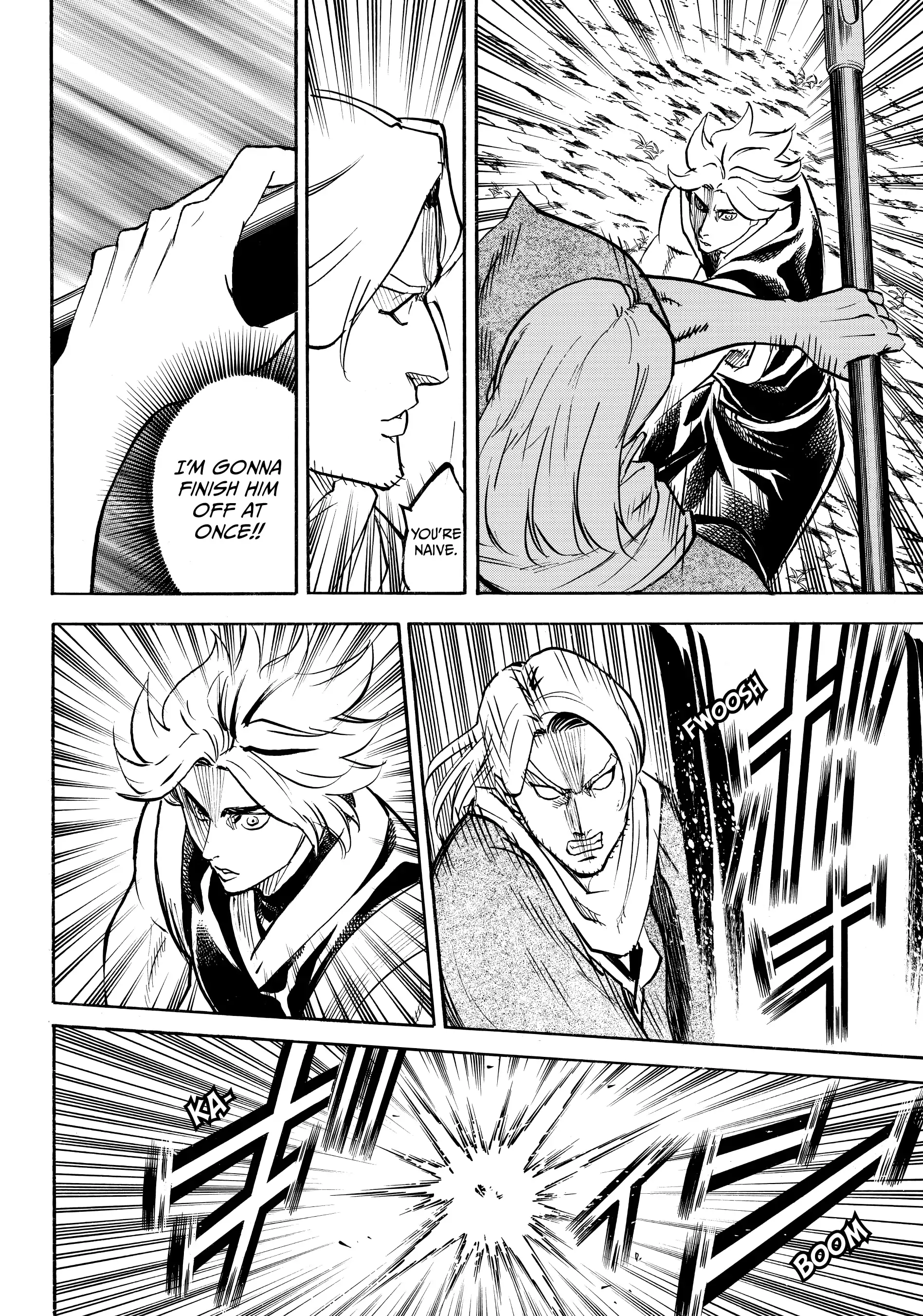 Gamaran: Shura Chapter 82 - Page 11