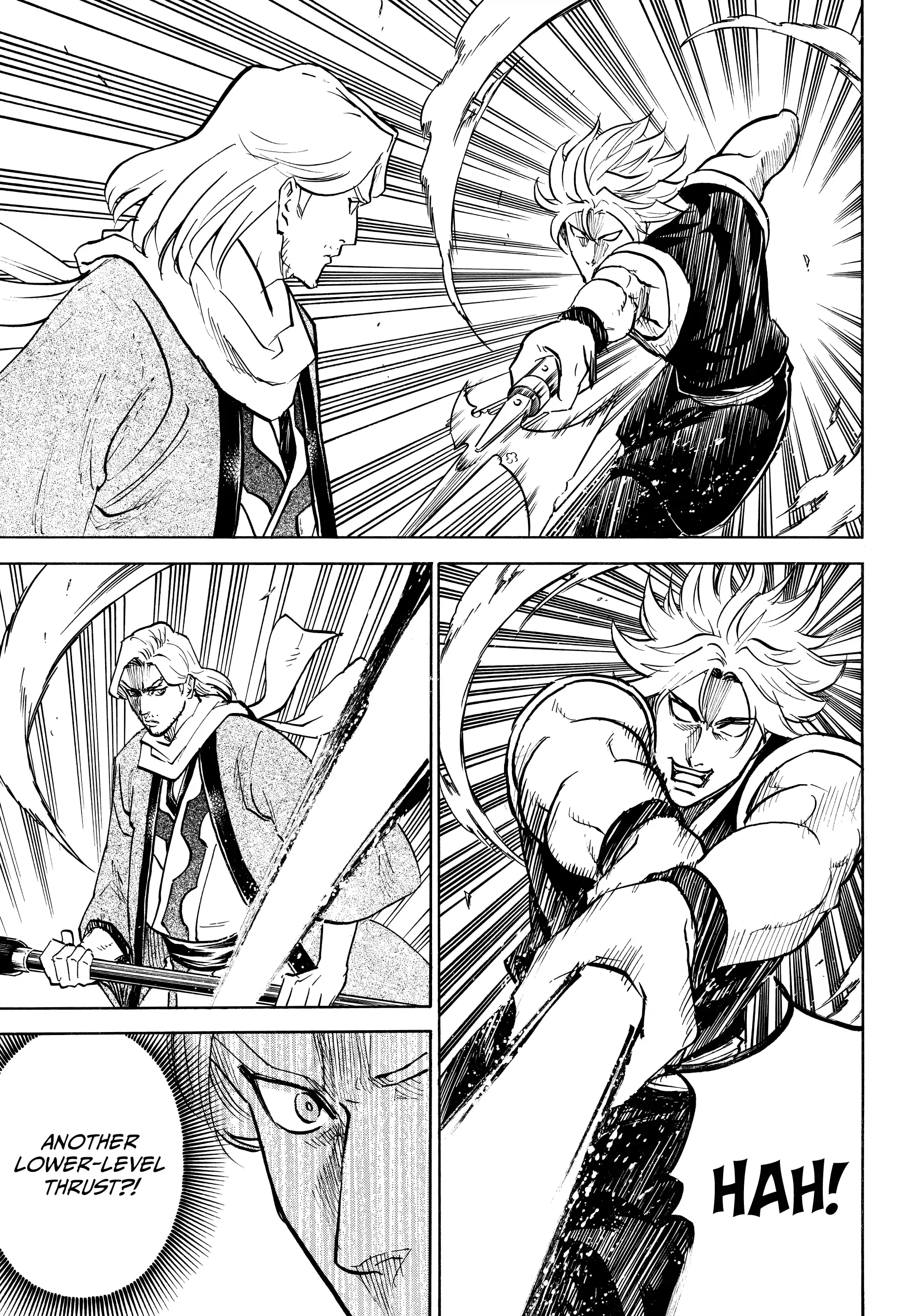 Gamaran: Shura Chapter 82 - Page 16