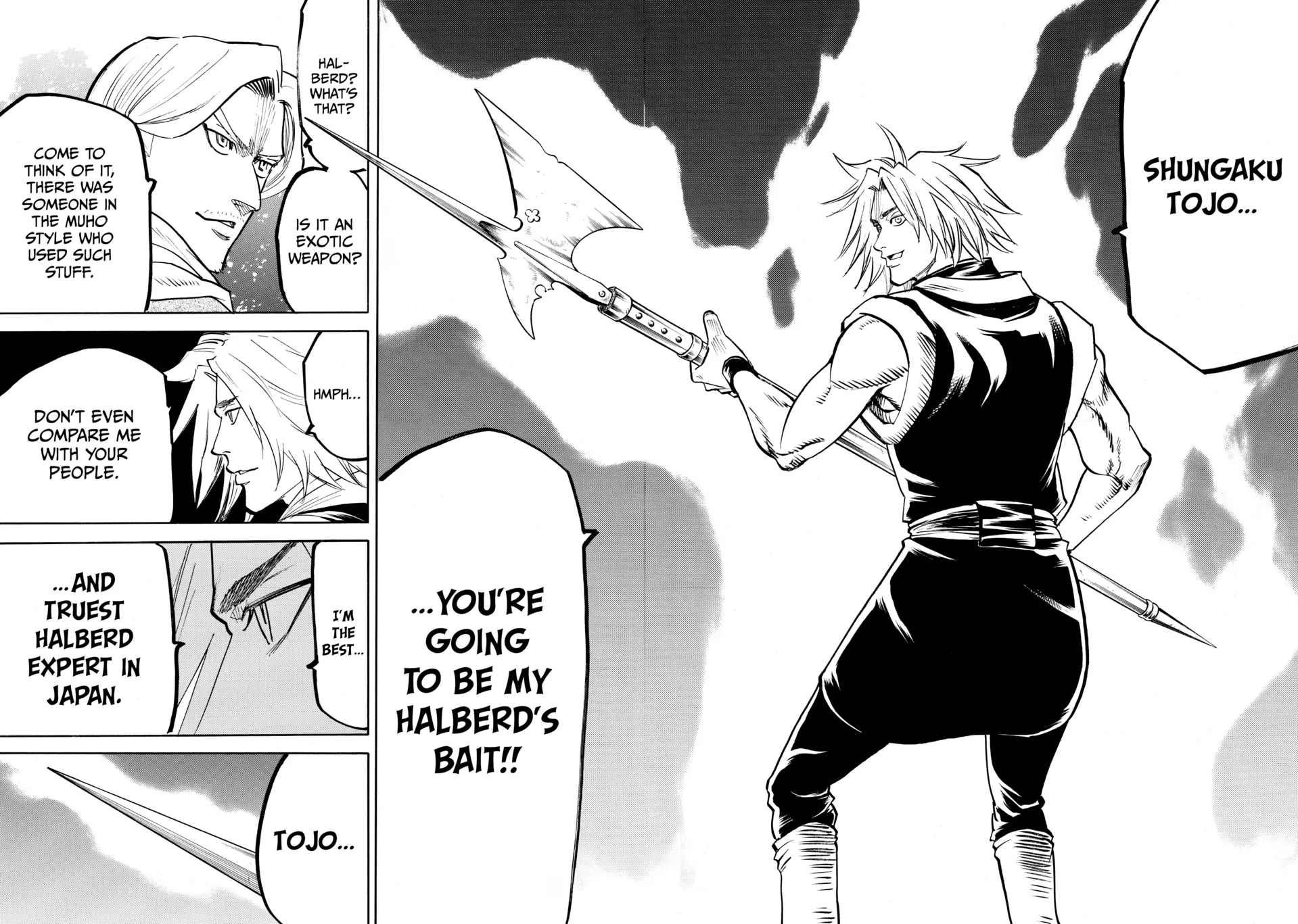Gamaran: Shura Chapter 82 - Page 6