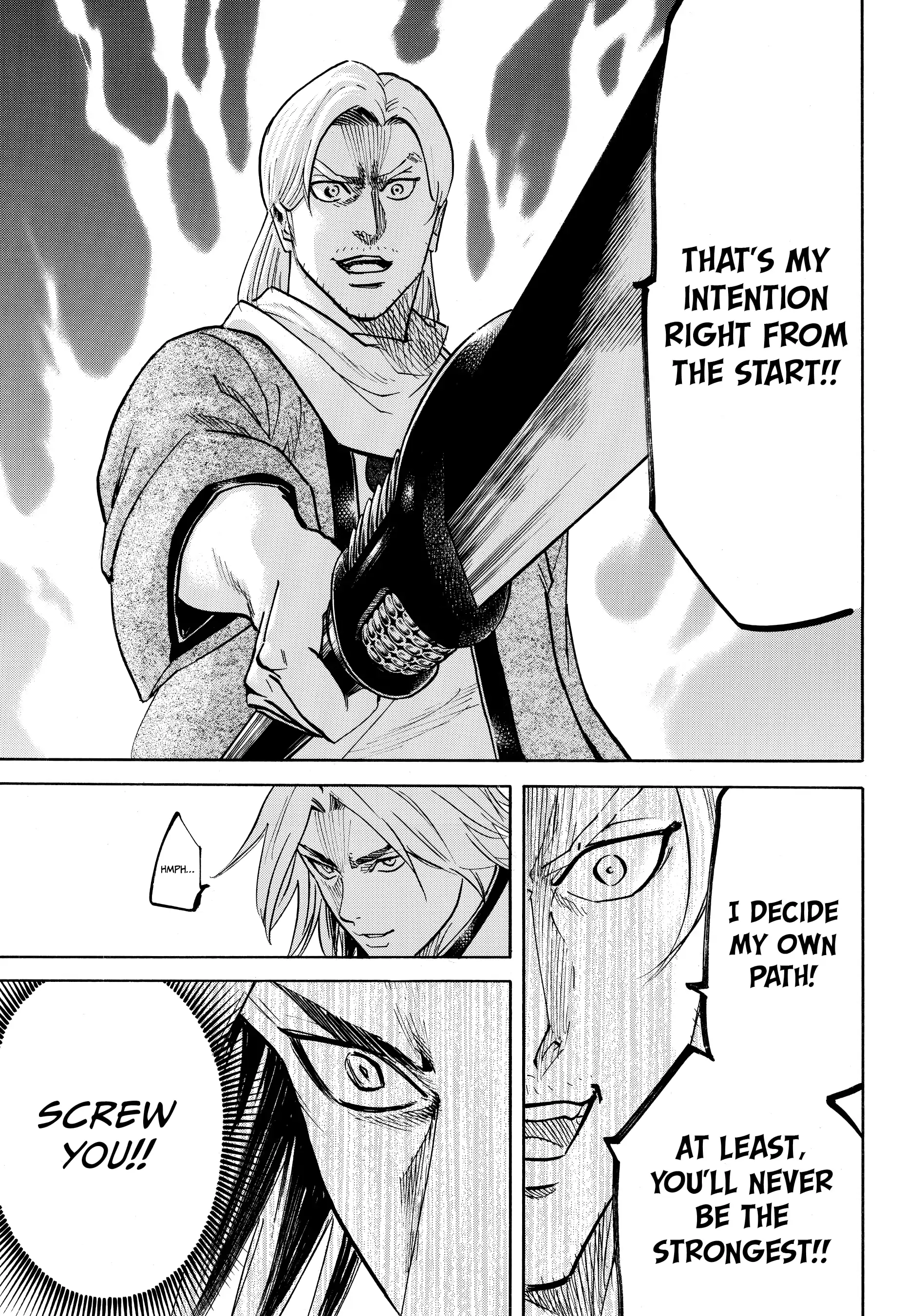 Gamaran: Shura Chapter 82 - Page 8