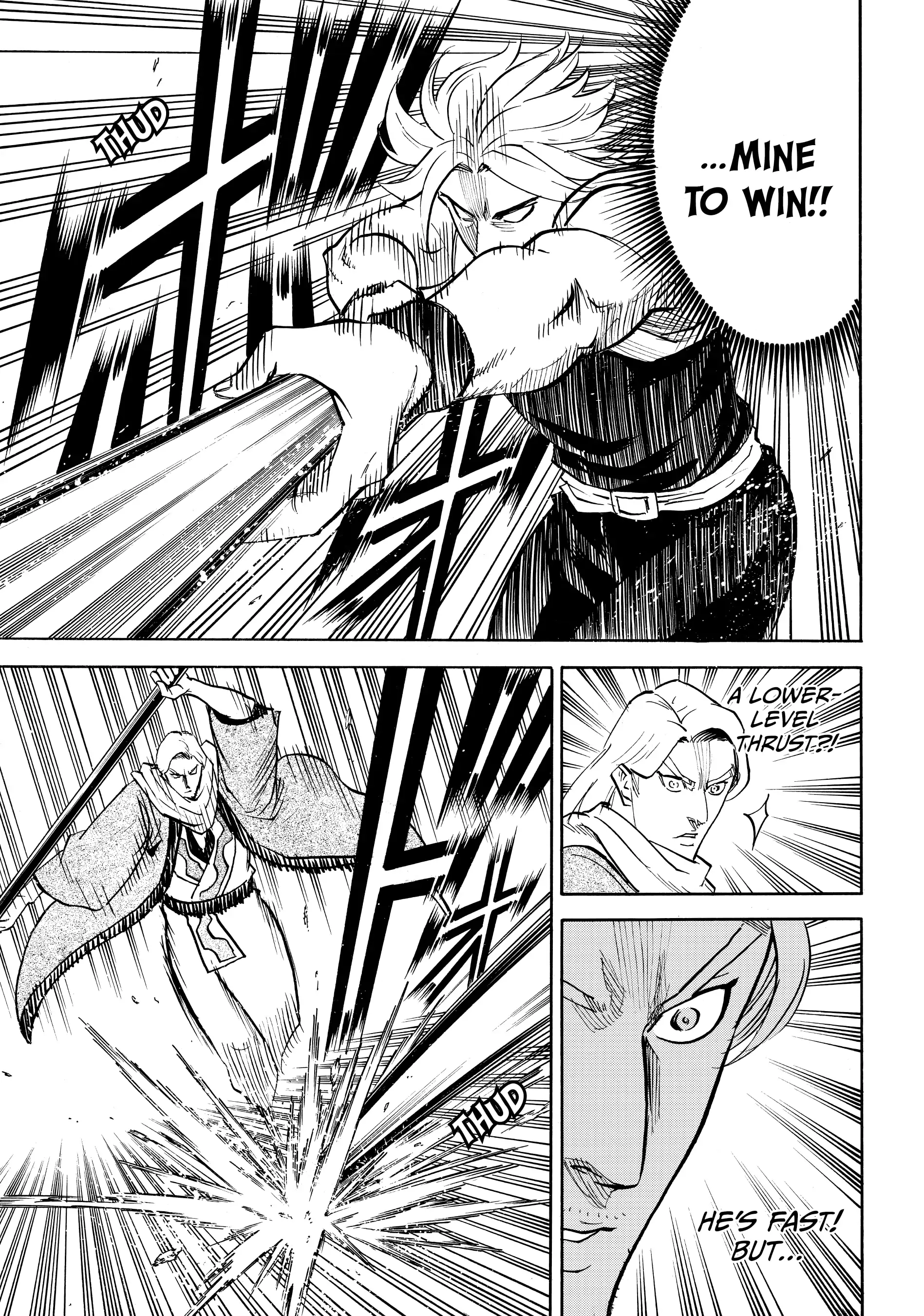 Gamaran: Shura Chapter 82 - Page 10