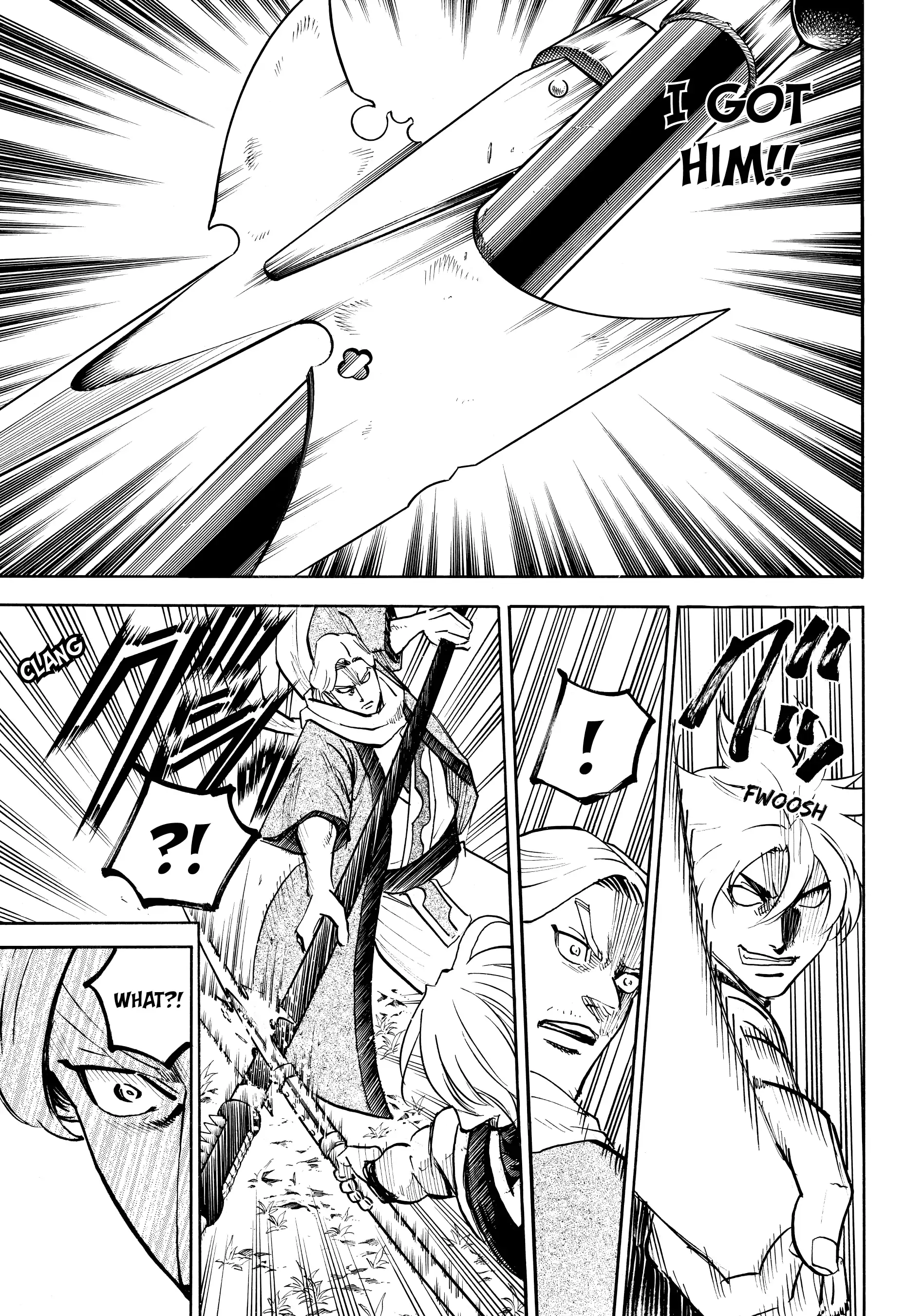 Gamaran: Shura Chapter 83 - Page 11