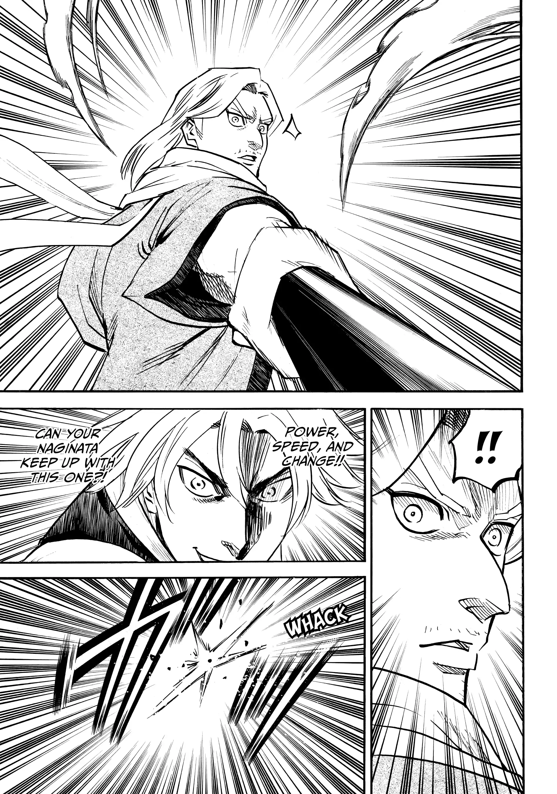 Gamaran: Shura Chapter 83 - Page 13