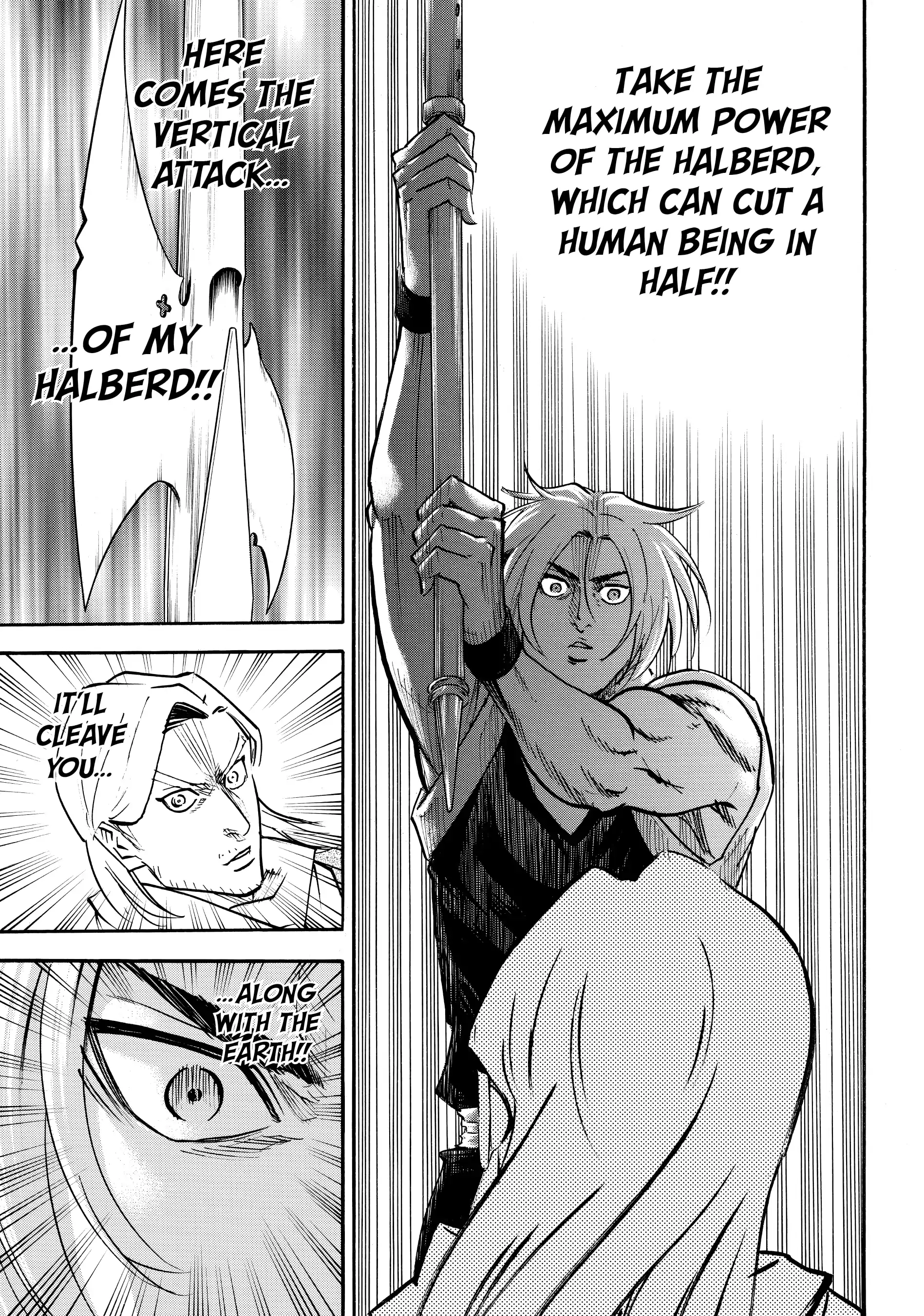Gamaran: Shura Chapter 83 - Page 17