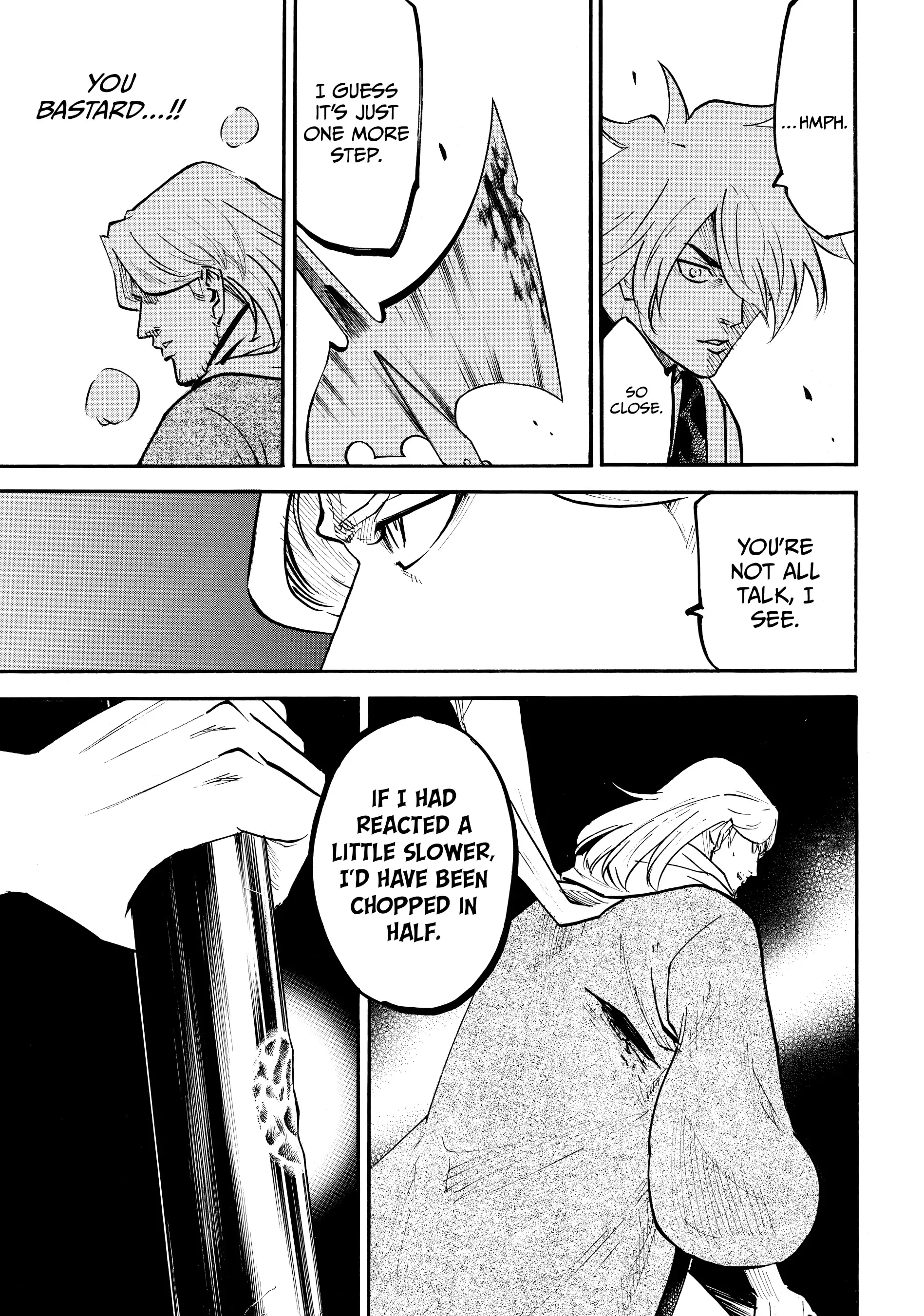 Gamaran: Shura Chapter 83 - Page 3