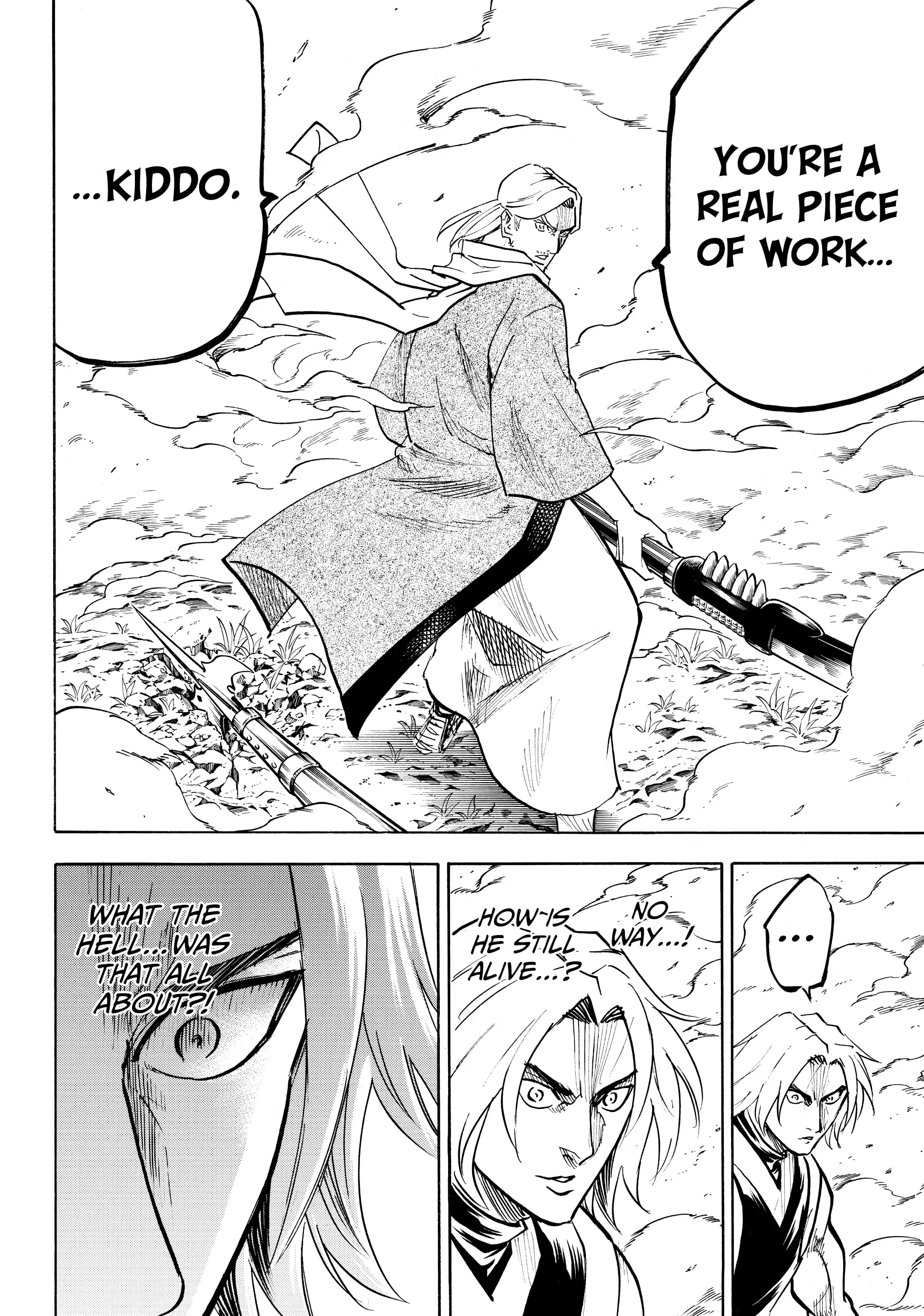 Gamaran: Shura Chapter 83 - Page 21