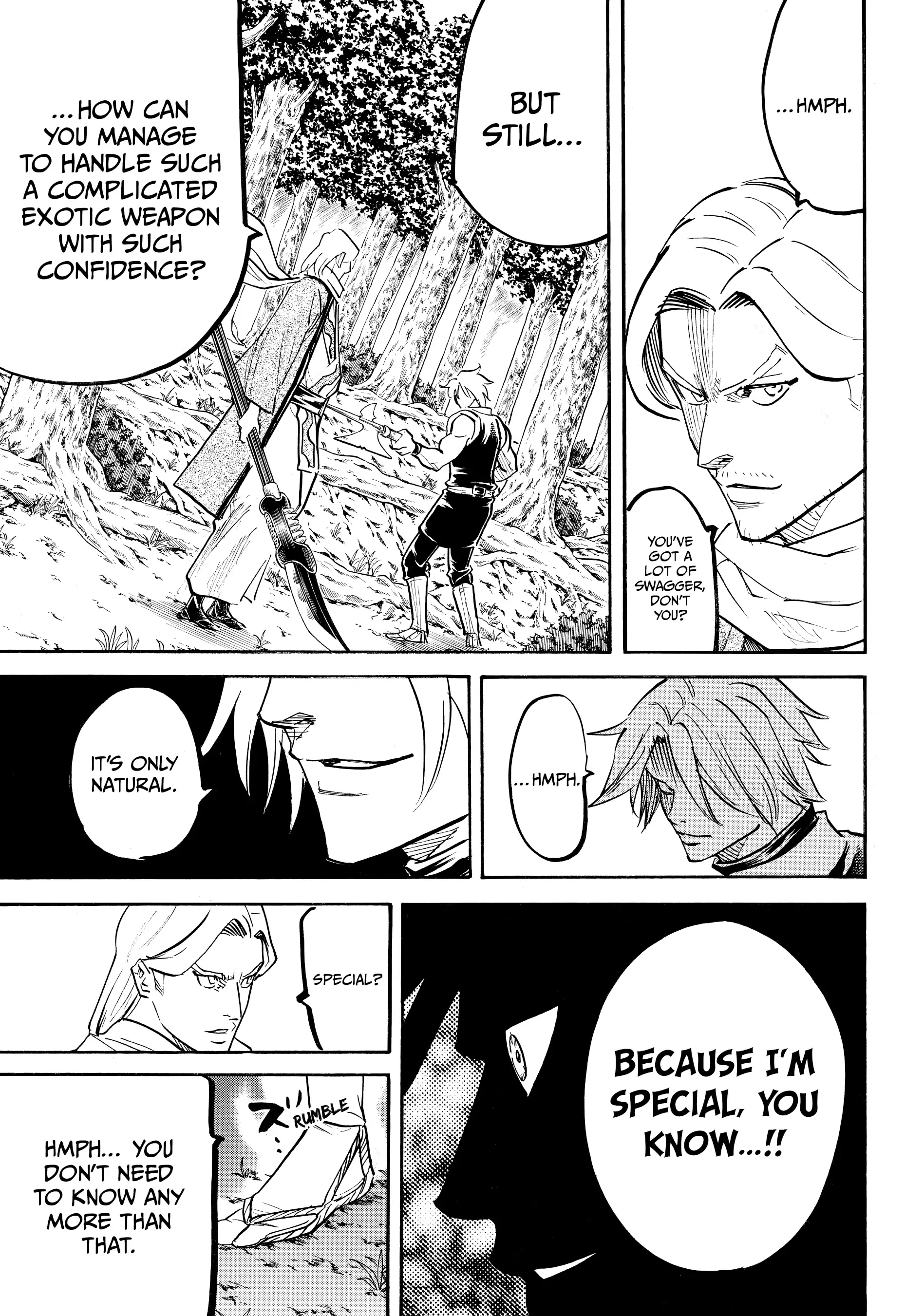 Gamaran: Shura Chapter 83 - Page 7