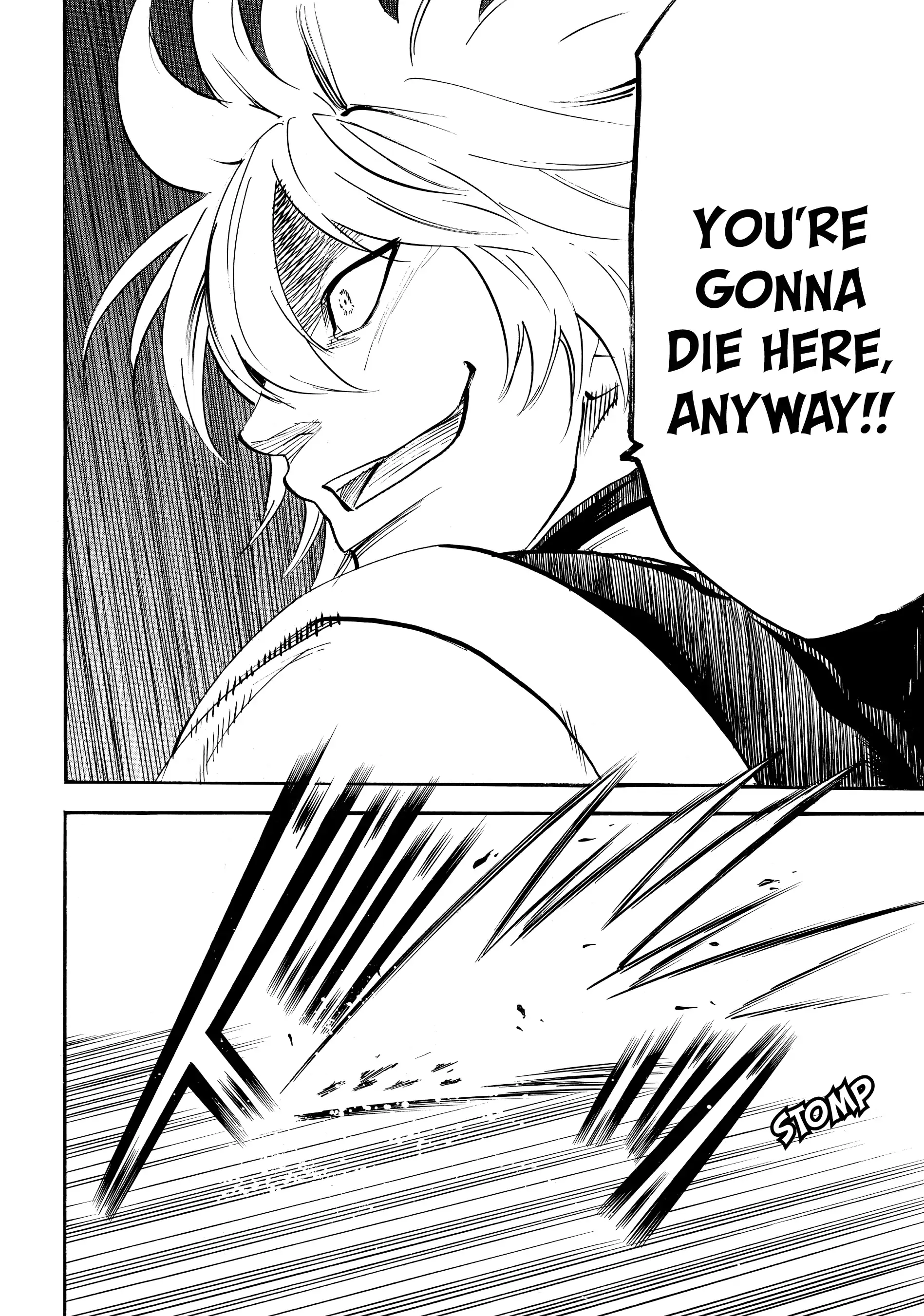 Gamaran: Shura Chapter 83 - Page 8