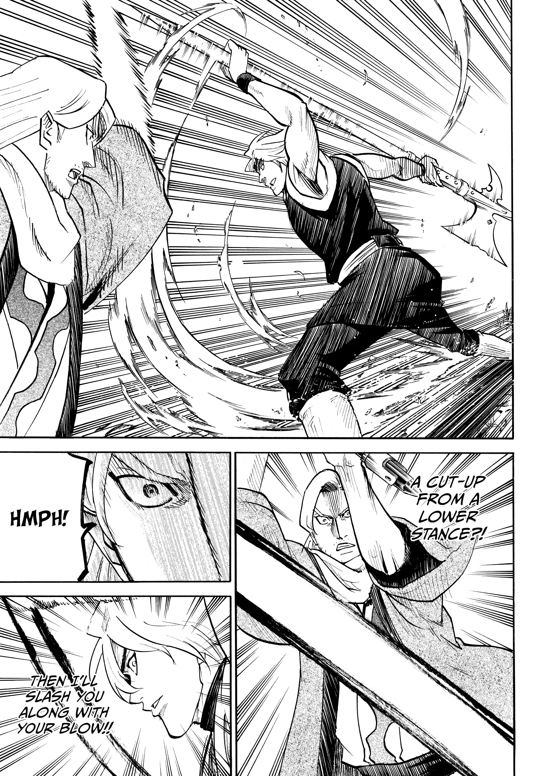 Gamaran: Shura Chapter 84 - Page 11