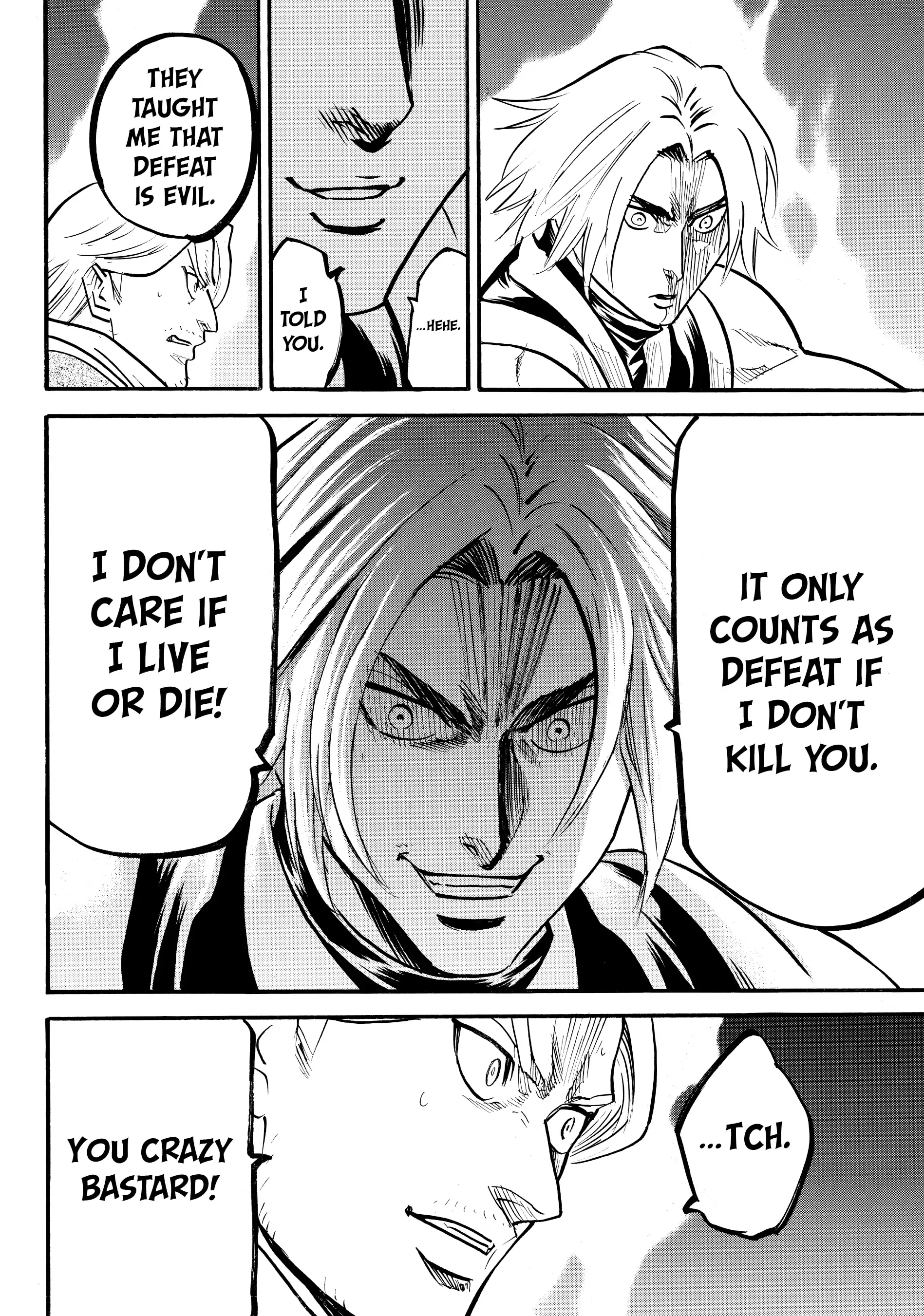 Gamaran: Shura Chapter 84 - Page 20