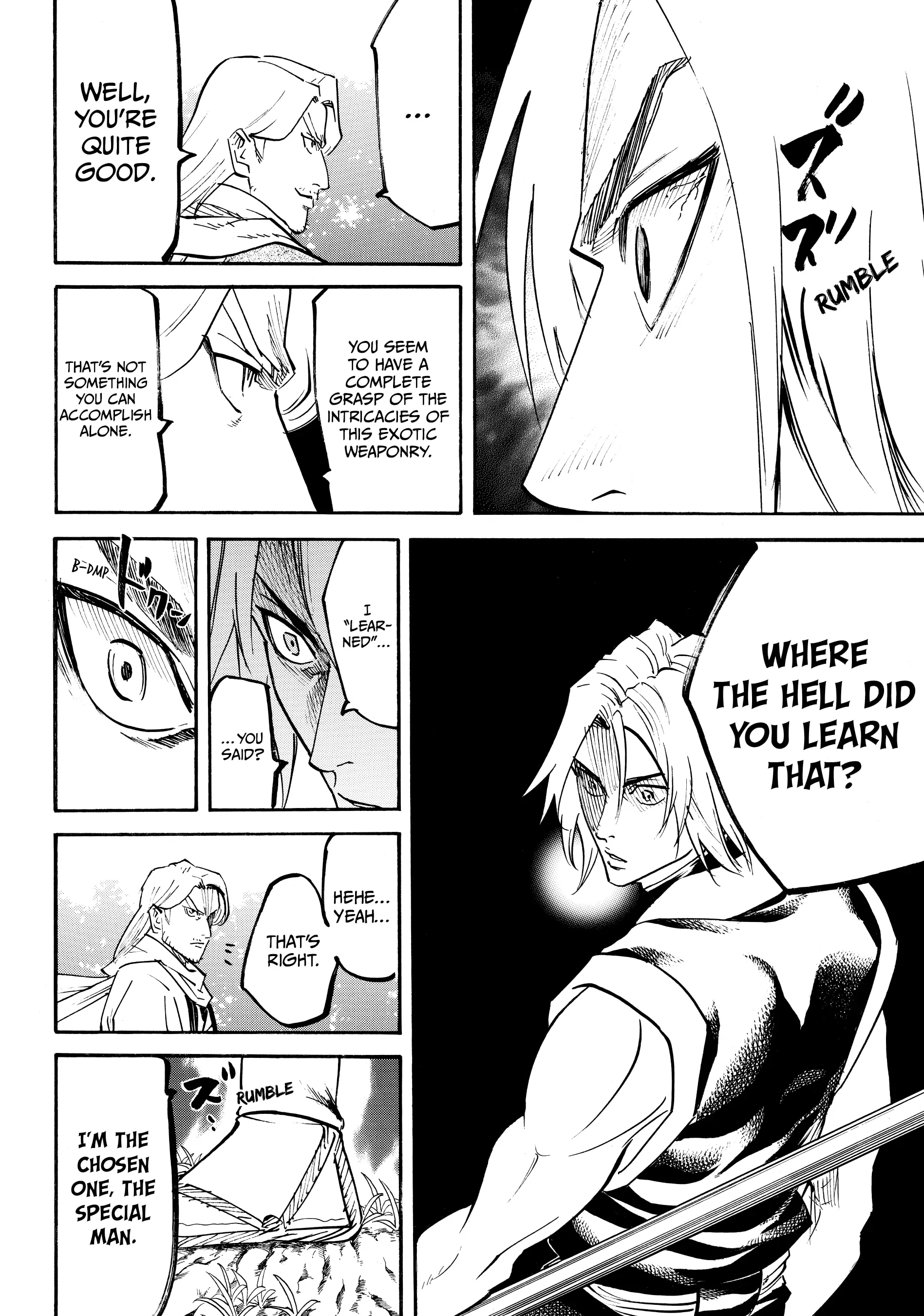 Gamaran: Shura Chapter 84 - Page 6