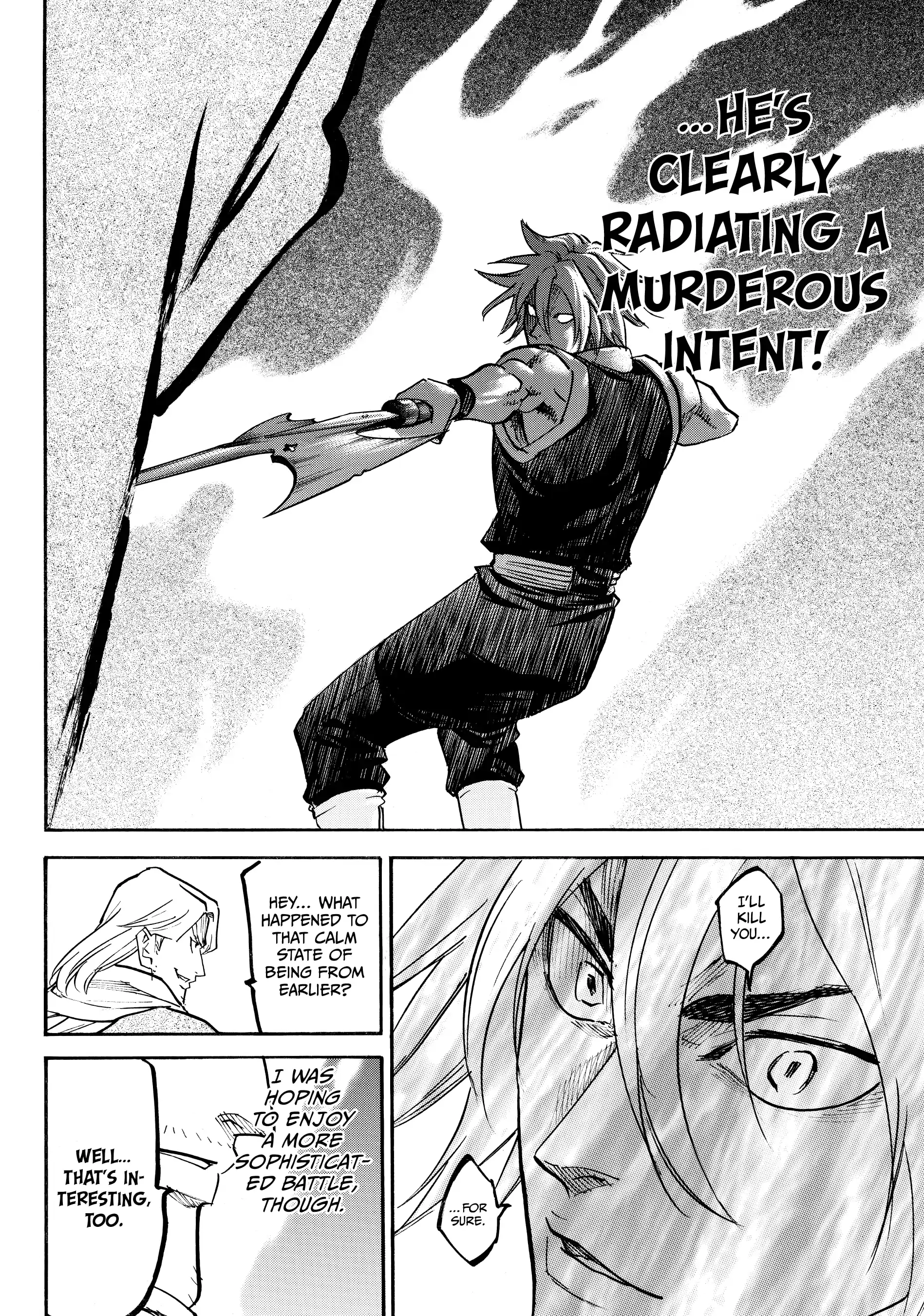 Gamaran: Shura Chapter 84 - Page 8