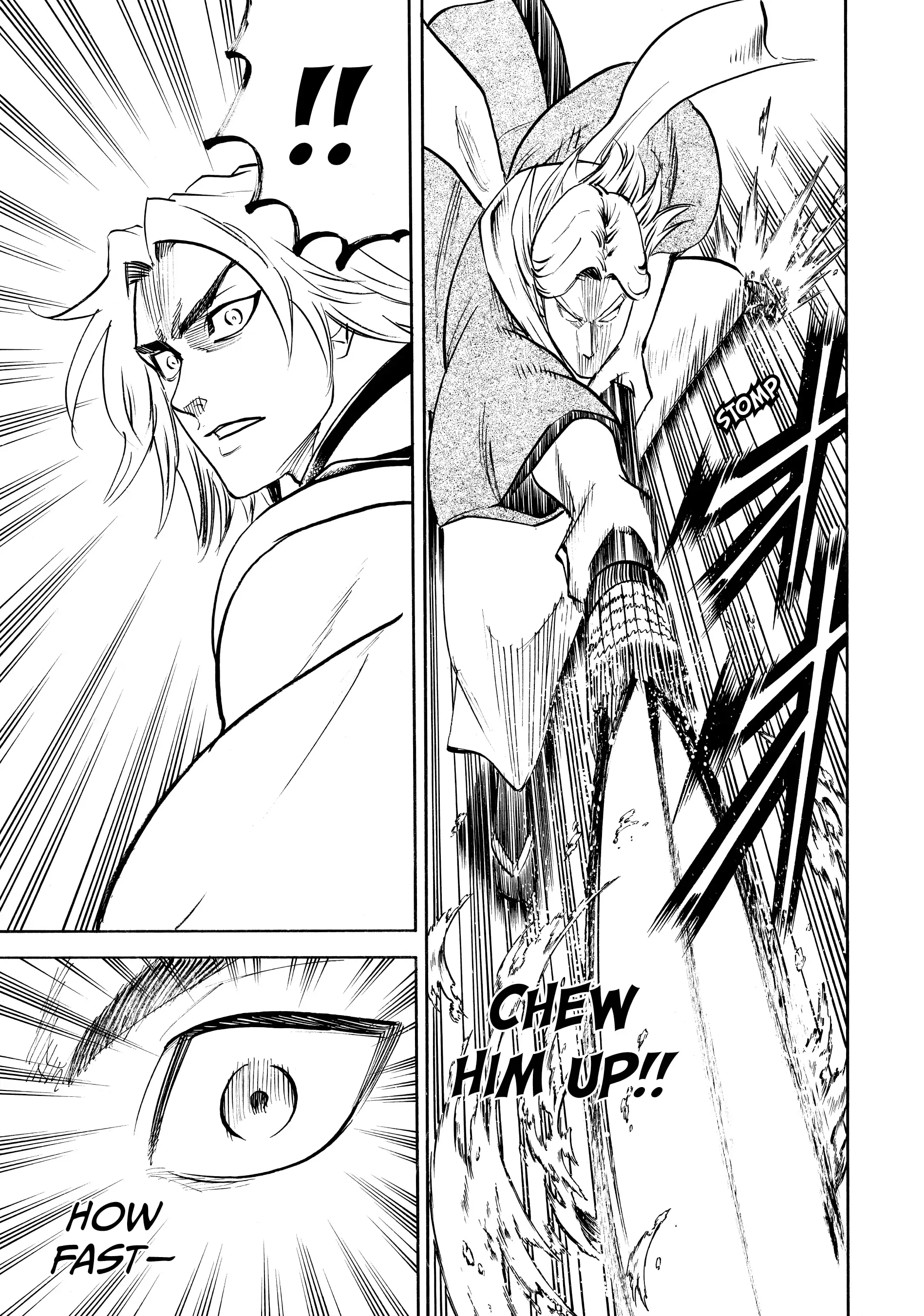 Gamaran: Shura Chapter 85 - Page 12