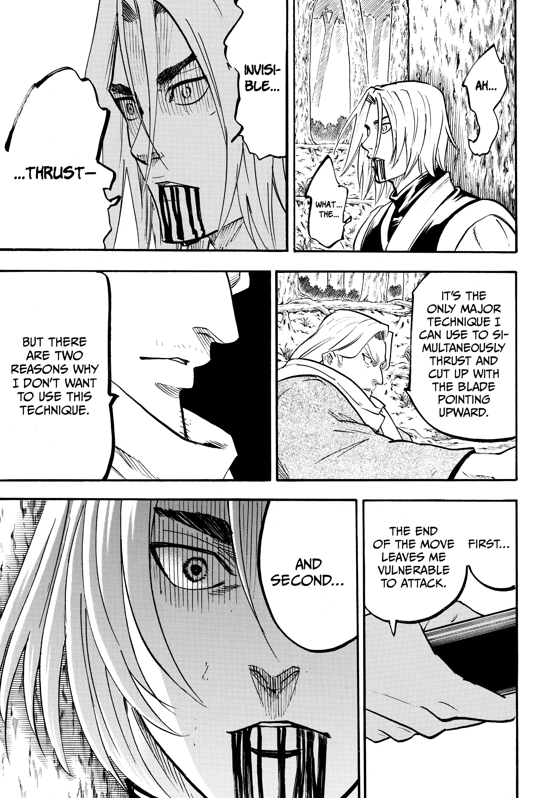 Gamaran: Shura Chapter 85 - Page 15